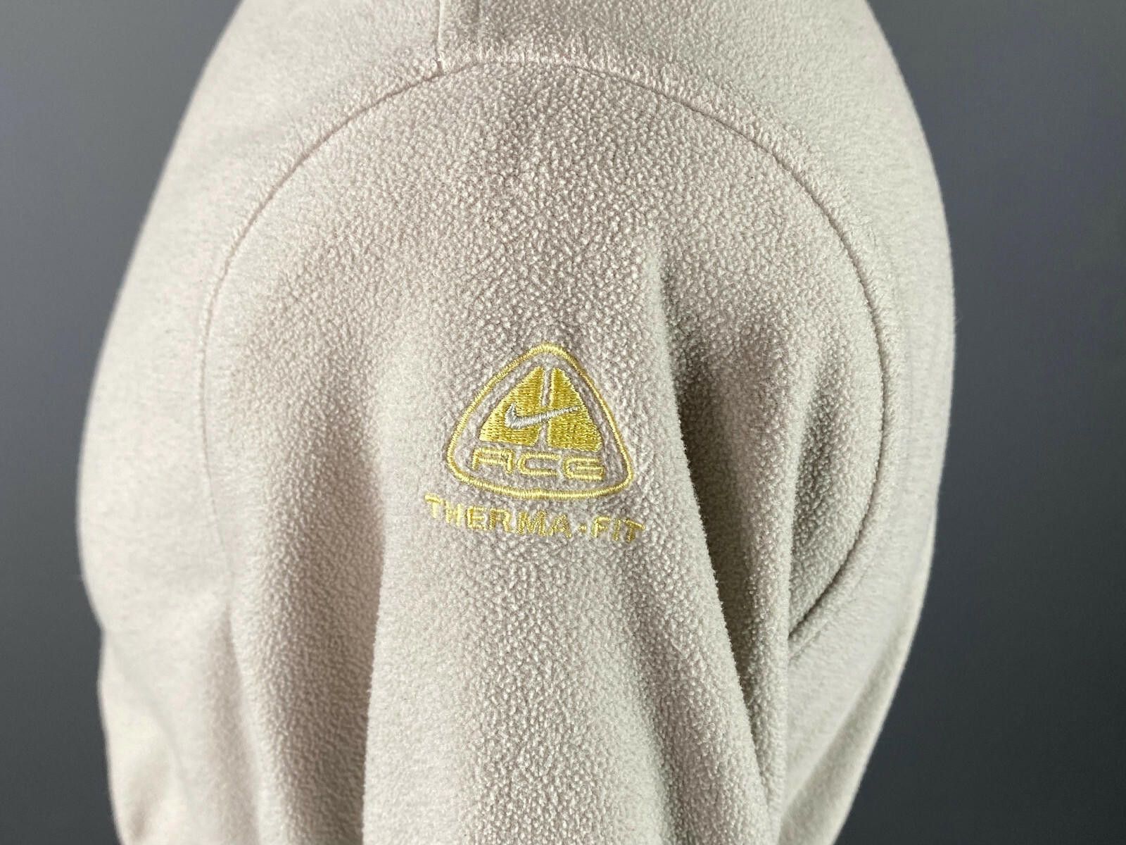 Nike ACG Men Nike ACG Thermal Layer Therma-Ftt Full Sweater Size XL Size US XL / EU 56 / 4 - 5 Thumbnail