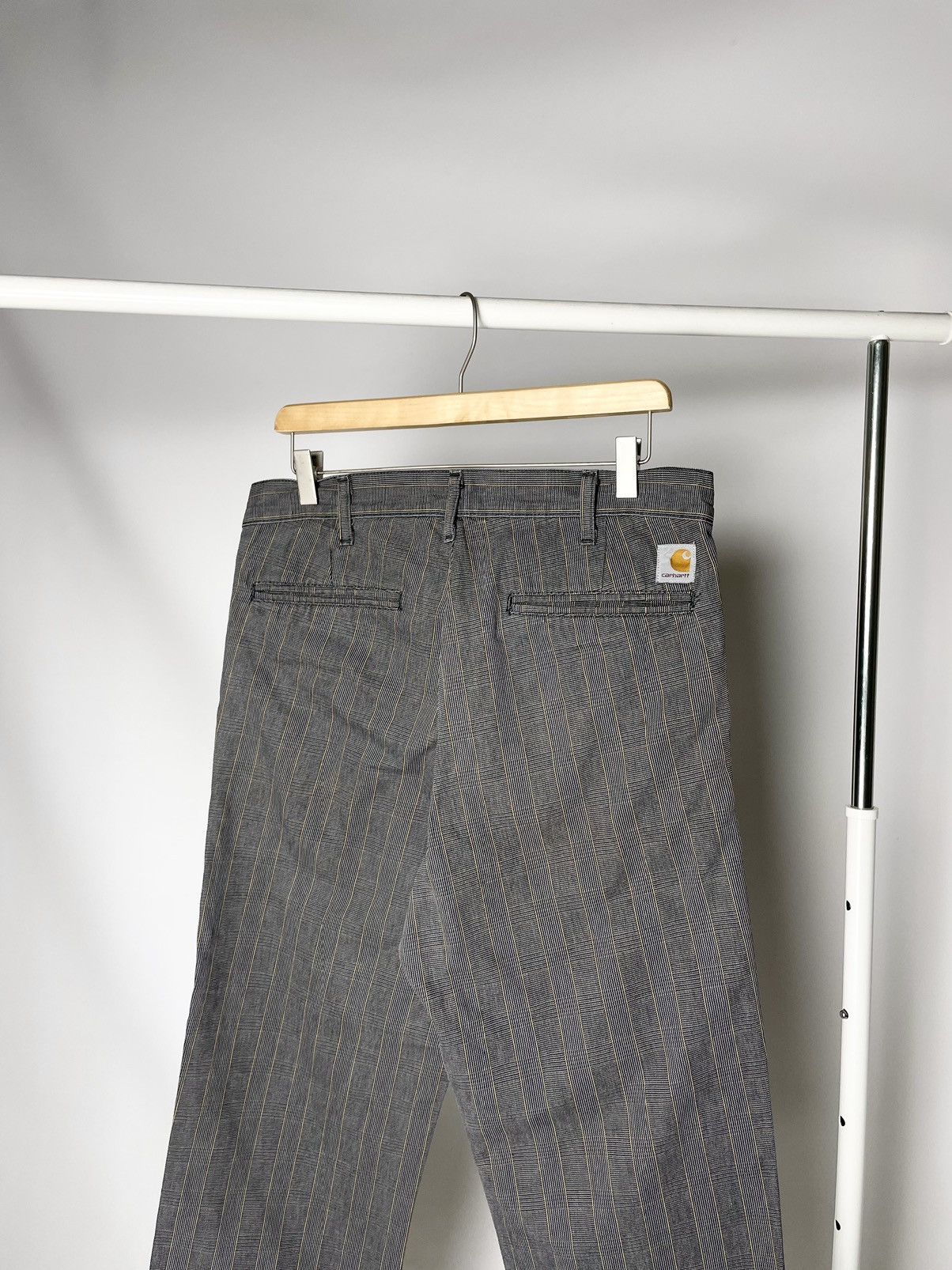 Carhartt Carhartt 👁️ Prince of Whales Plaid Checkered Presenter Pants Size US 32 / EU 48 - 1 Thumbnail