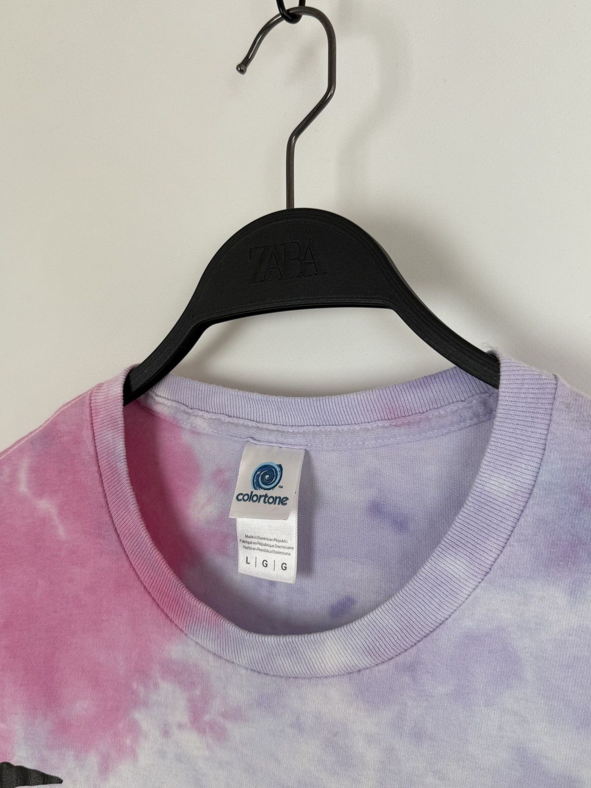 Band Tees Fatboy Slim Logo Purple Pink Tie Dye T-Shirt L Size US L / EU 52-54 / 3 - 2 Thumbnail