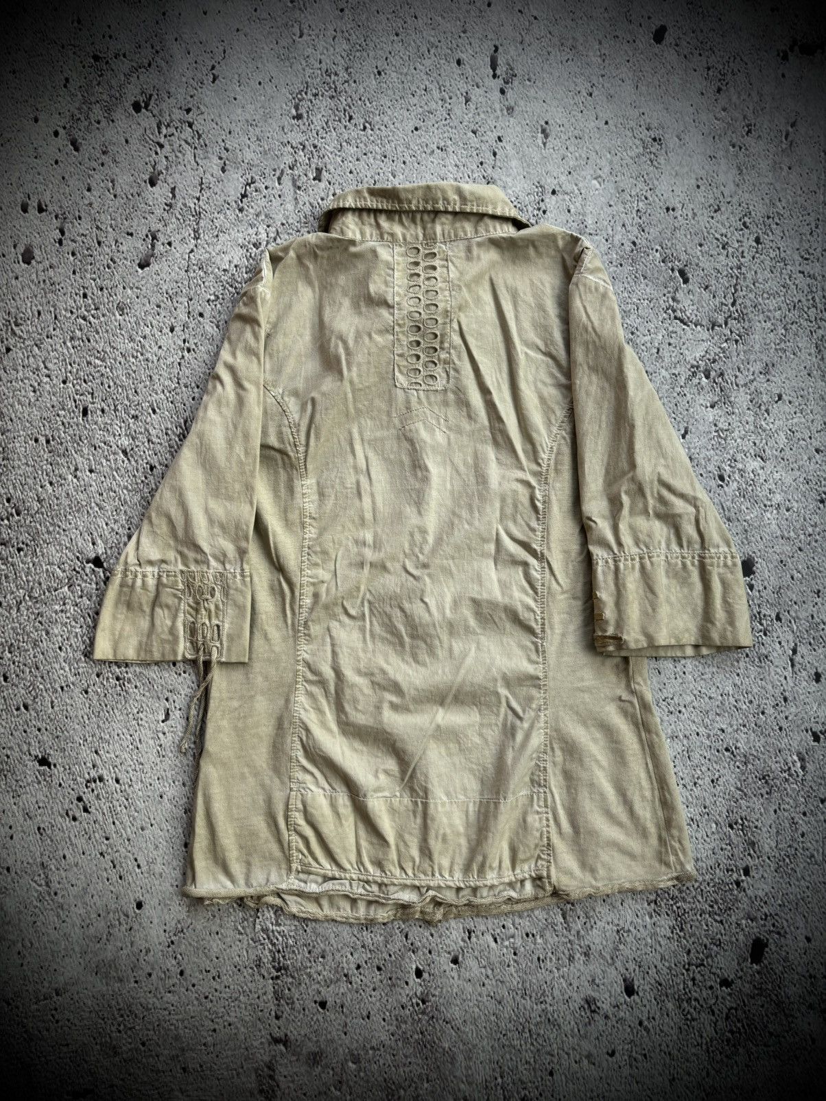 Tornado Mart Bottega italy Shirt Size S / US 4 / IT 40 - 5 Thumbnail