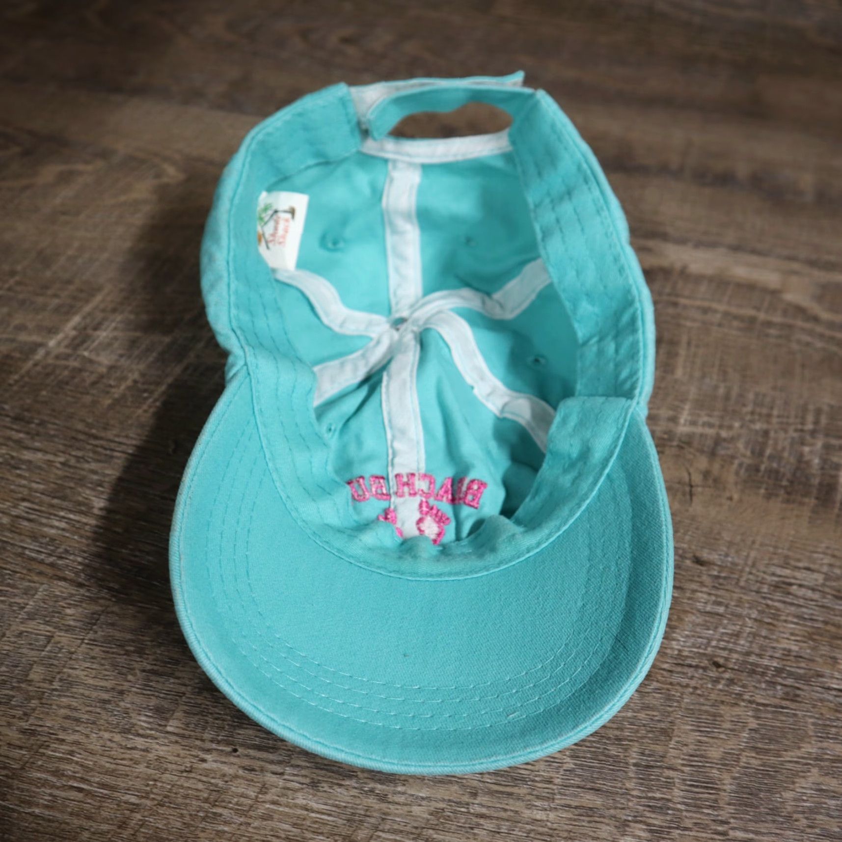 Vintage Myrtle Beach SC South Carolina Adjustable Baseball Hat Cap Strapback Green - Baseball Cap - Women - Adjustable - Green - Myrtle Beach - Hat Size ONE SIZE - 6 Thumbnail