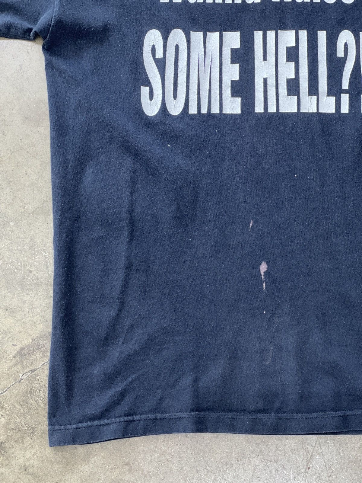 WWE Vintage 1998 Stone Cold Raise Hell Wrestling WWE Tee Large Size US L / EU 52-54 / 3 - 6 Thumbnail
