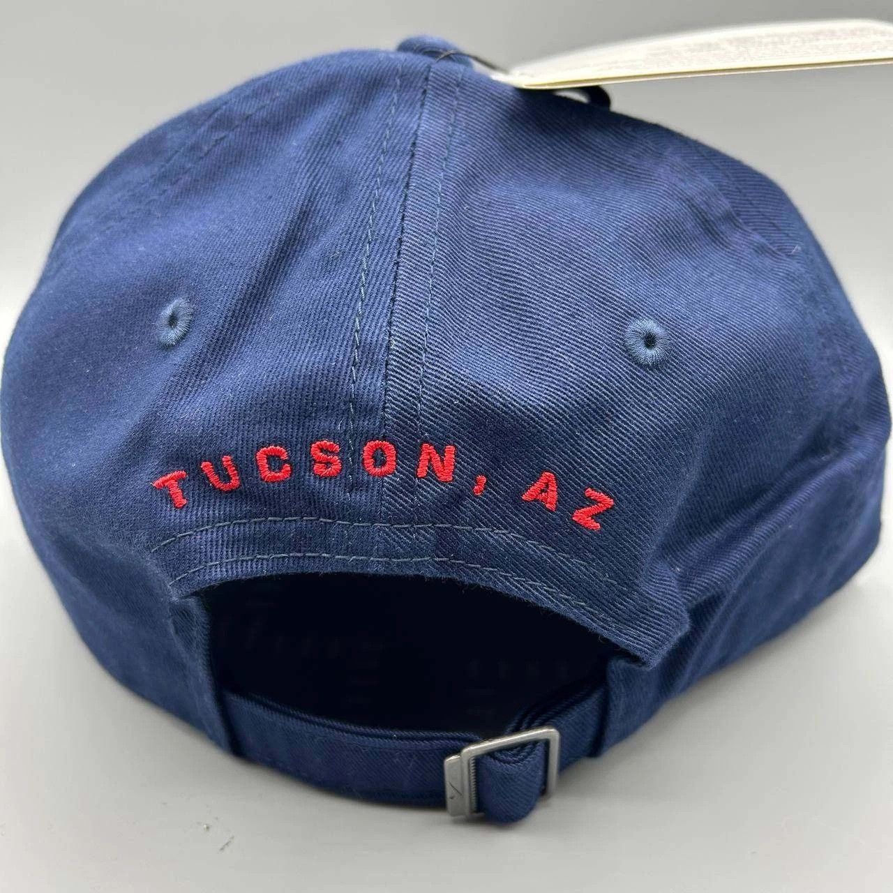 Nike Arizona Wildcats x Nike Club Hat Men M-L Strap Back Cotton Size ONE SIZE - 6 Thumbnail