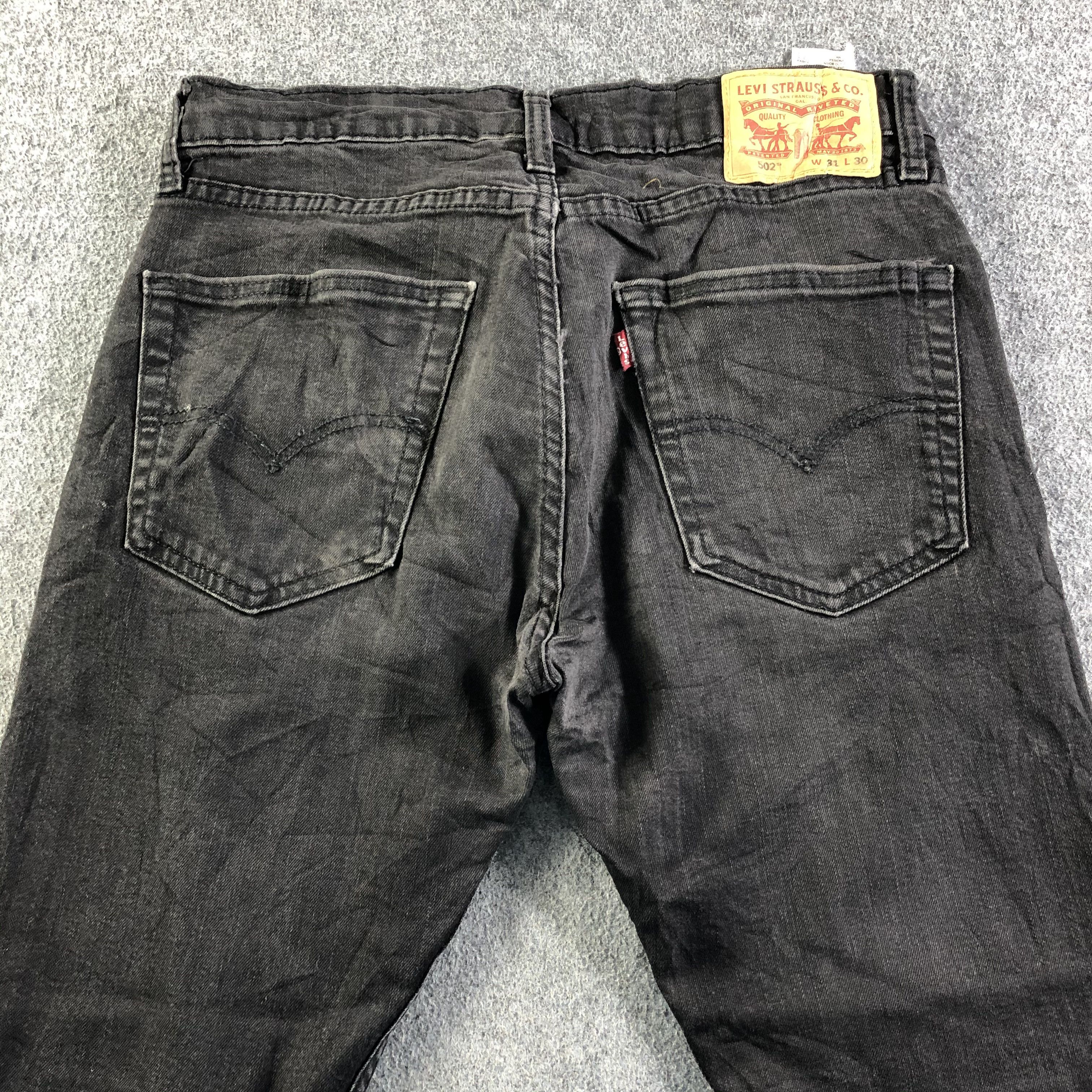 Levi's Vintage Levis 502 Jeans-J4123 Size US 31 - 4 Thumbnail