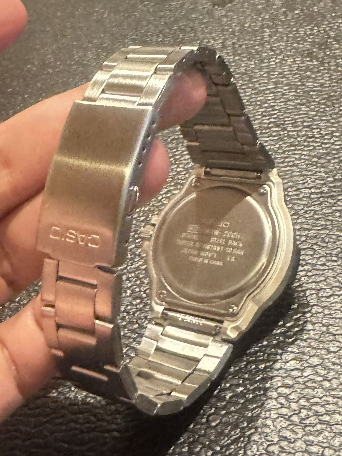 Casio Casio Watch for Men / Teen Size 40 - 5 Thumbnail