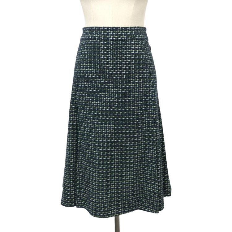Chanel Chanel Tweed Midi Skirt Size 34 Size 25" / US 0 / IT 36 - 1 Thumbnail