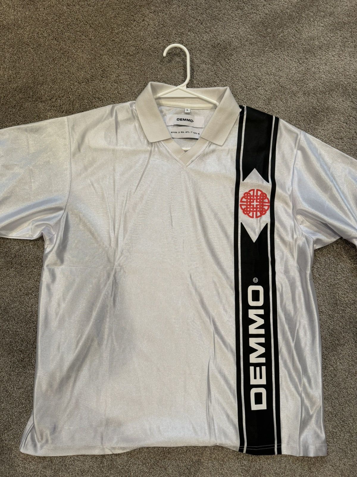 Designer × Hood By Air × Playboi Carti DEMMO CORP Reload Jersey Size US L / EU 52-54 / 3 - 2 Thumbnail