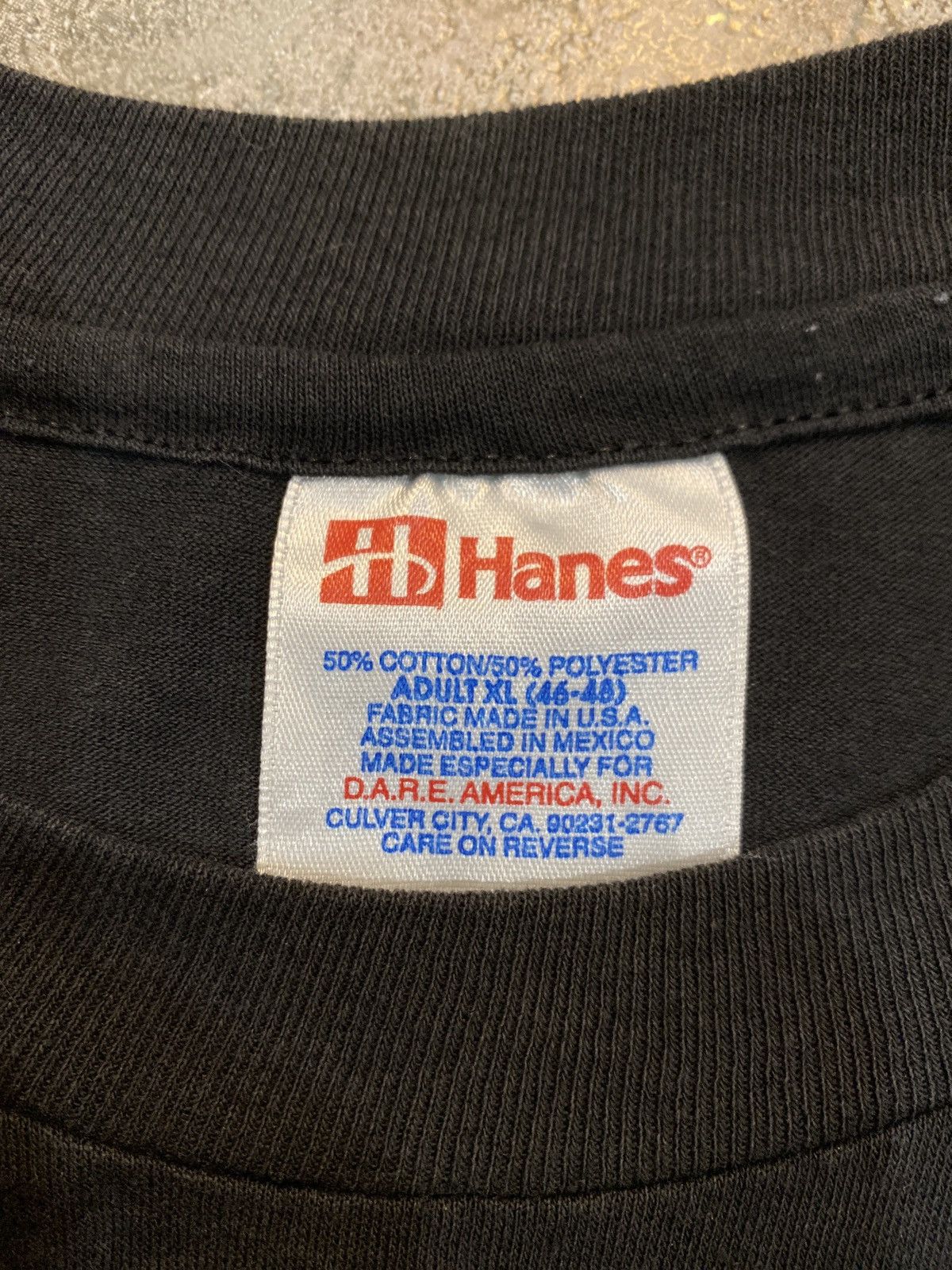 D.A.R.E D.A.R.E To Keep Kids Off Drugs Tee Size US XL / EU 56 / 4 - 3 Thumbnail