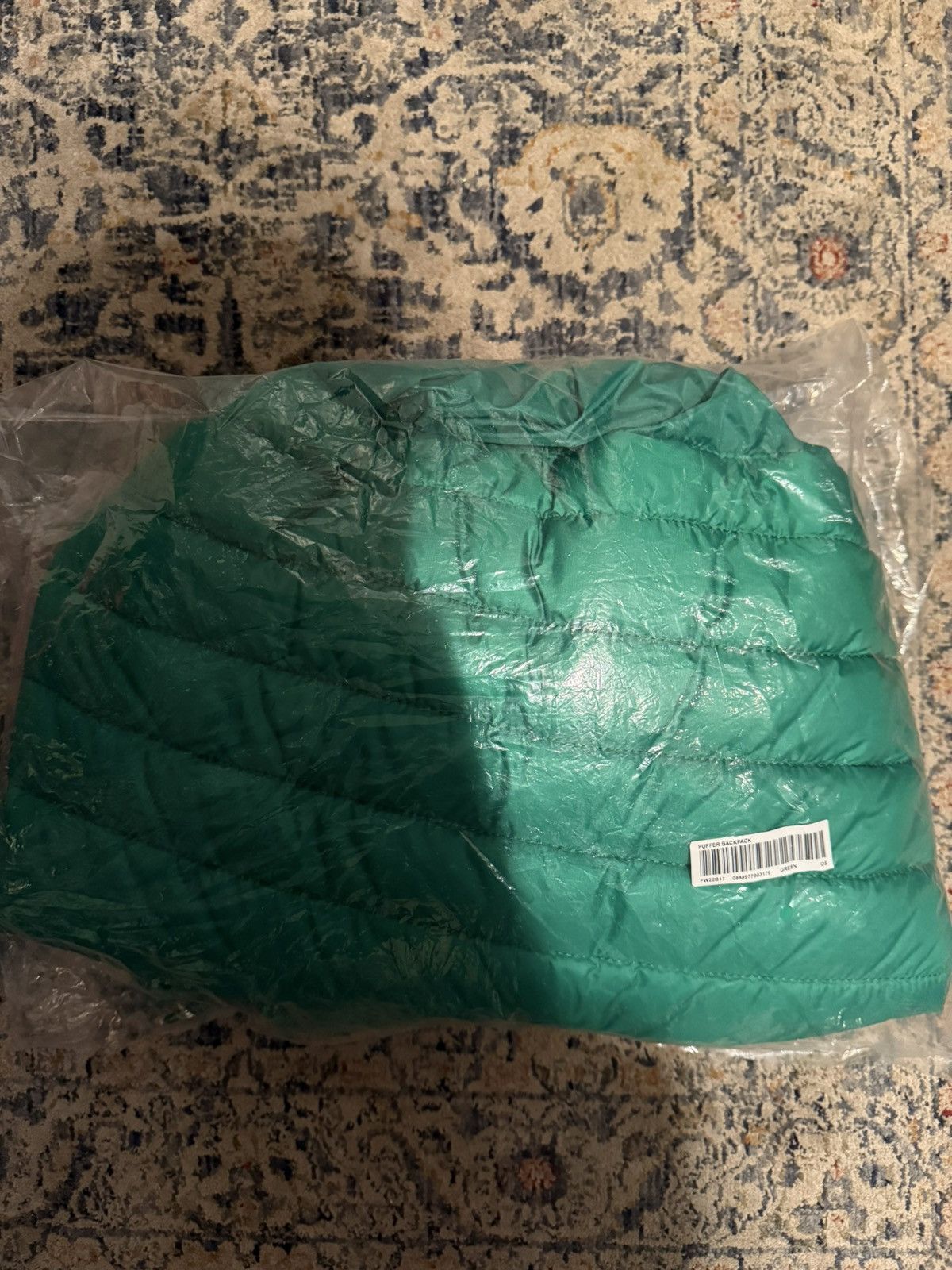 Supreme Supreme Puffer Backpack Green Size ONE SIZE - 6 Thumbnail