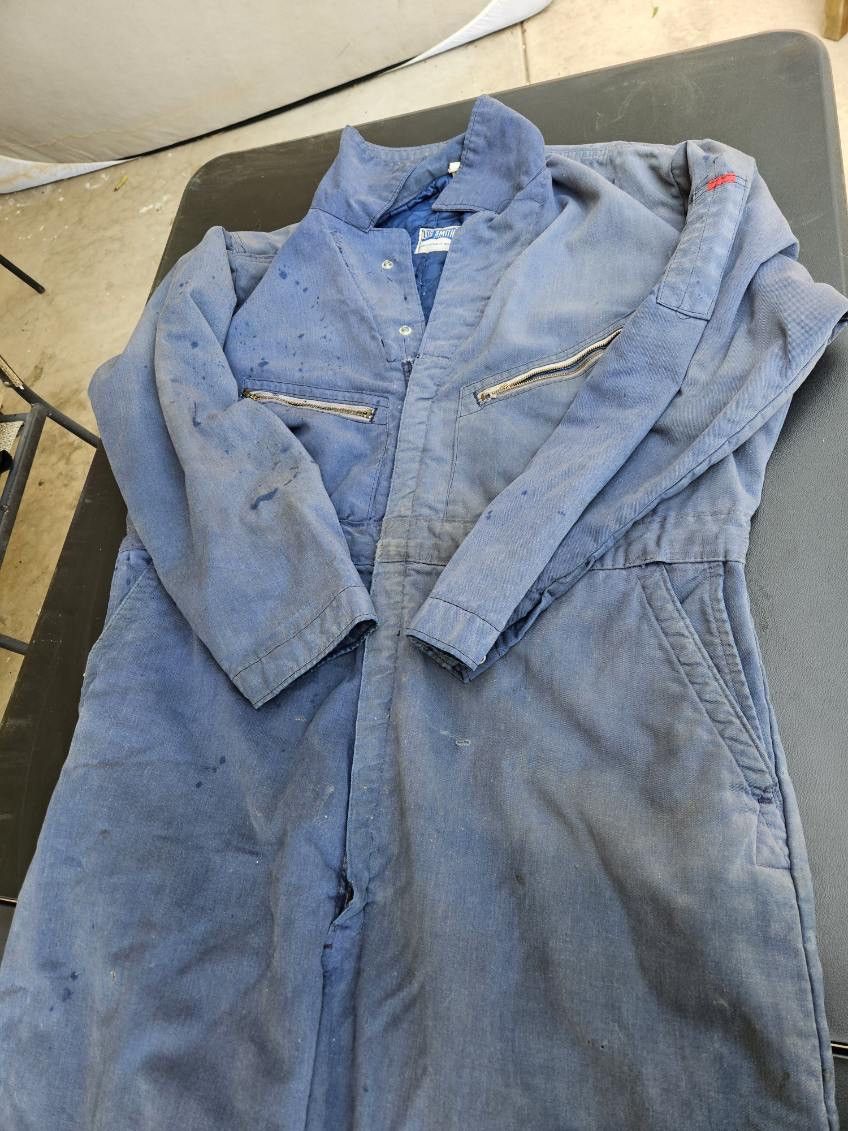 Other Big Smith Vintage Jumpsuit Size US XXL / EU 58 / 5 - 8 Thumbnail
