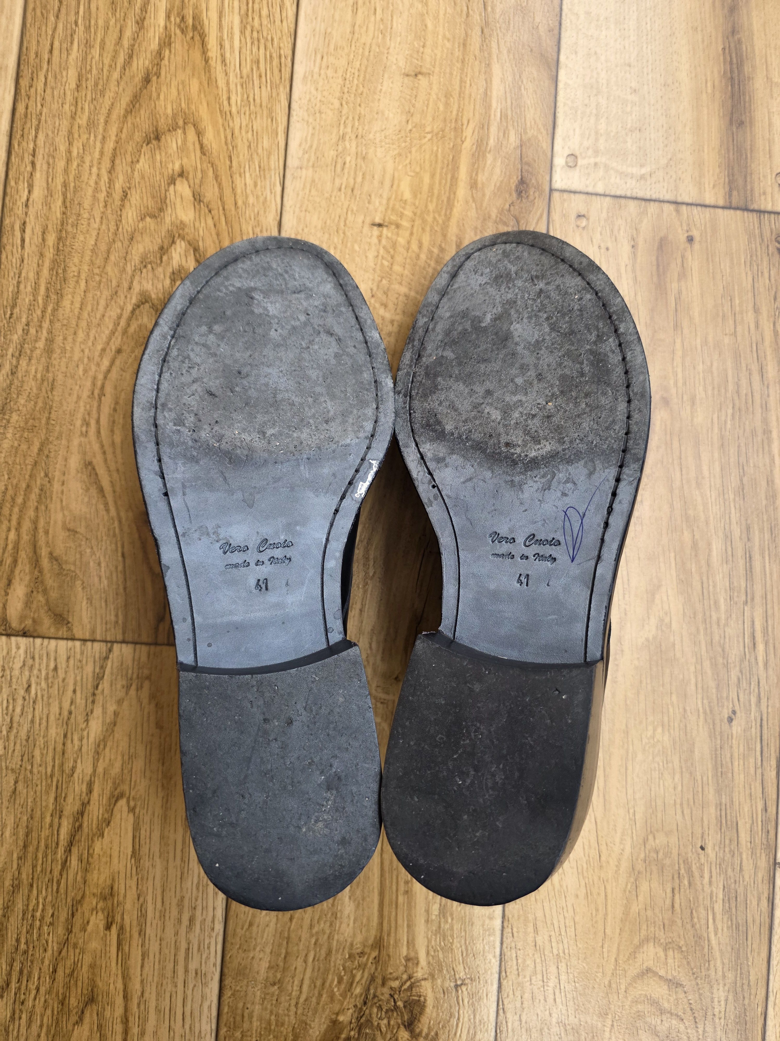Ann Demeulemeester Ann Demeulemeester Heeled Oxford Derby Size US 11 / IT 41 - 7 Thumbnail