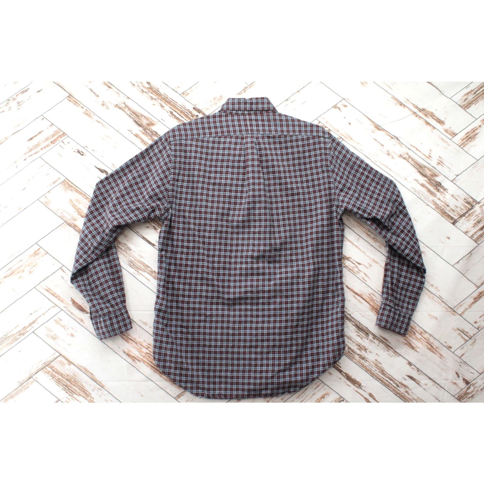 Polo Ralph Lauren Ralph Lauren Shirt Men's Medium Black Plaid Pony Button-Down Long Sleeve Preppy Size US M / EU 48-50 / 2 - 2 Thumbnail