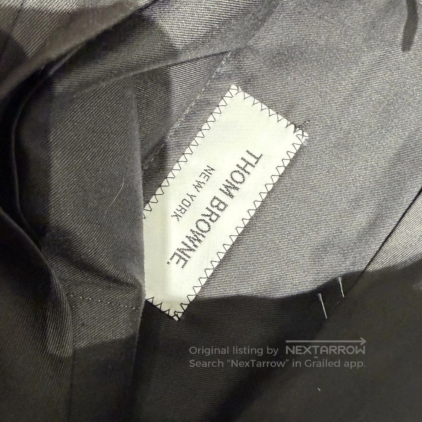 Thom Browne Thom Browne Classic Four-Bar Trousers. Size US 36 / EU 52 - 4 Thumbnail
