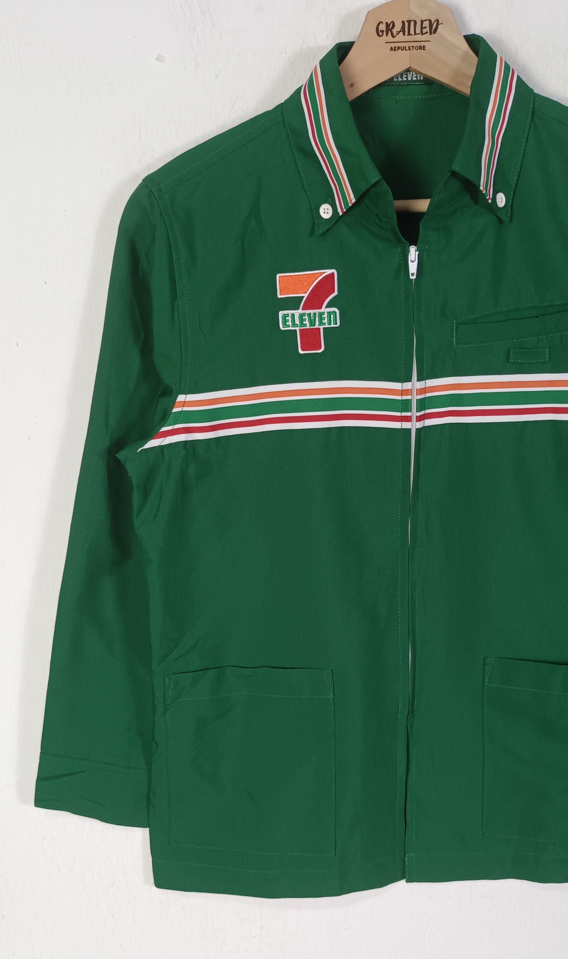 Seven 7 Vintage Seven Eleven Work Jacket Size US M / EU 48-50 / 2 - 4 Thumbnail
