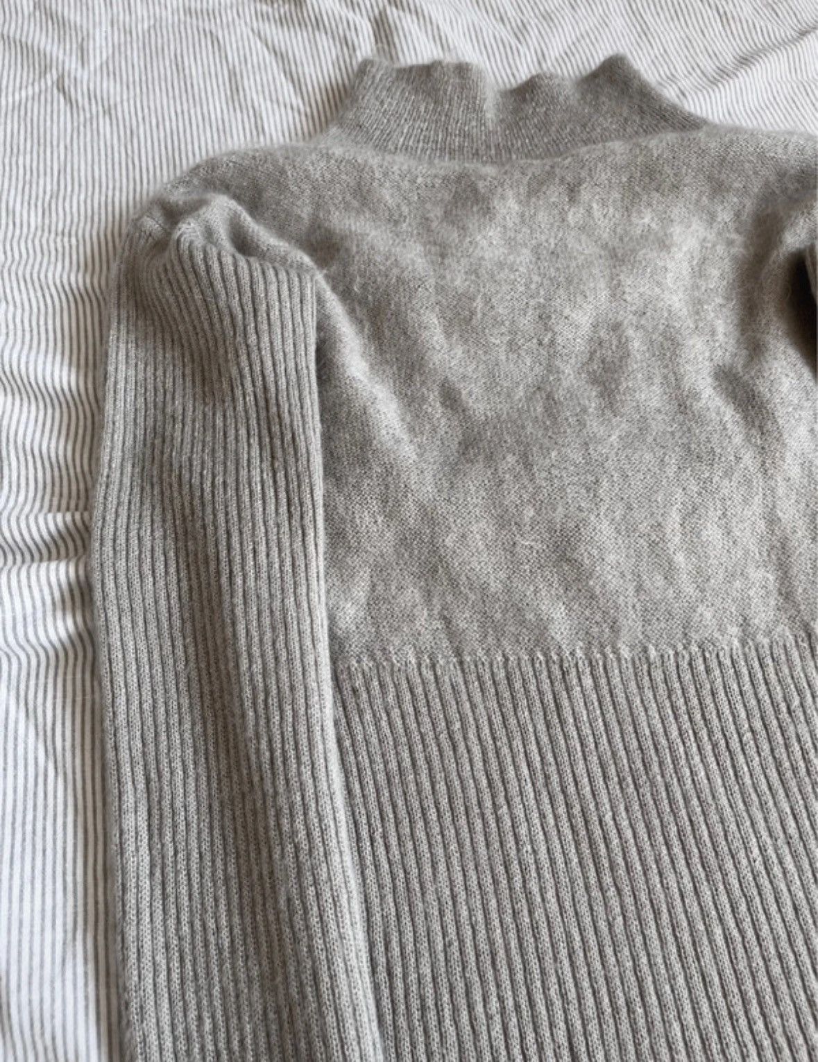 Rick Owens Rick Owens FW12 Mountain mohair turtleneck knitted Size US M / EU 48-50 / 2 - 2 Thumbnail