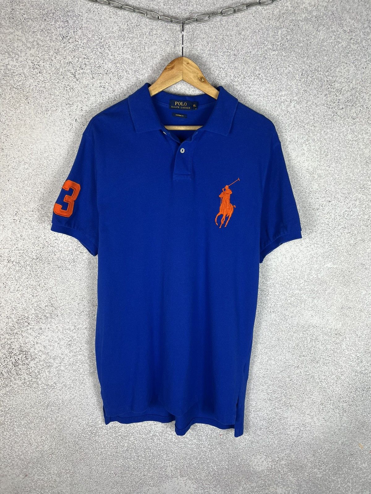 Polo Ralph Lauren Vintage Polo Ralph Lauren Chief Keef #3 Big Pony Polo Shirt Size US XL / EU 56 / 4 - 1 Thumbnail