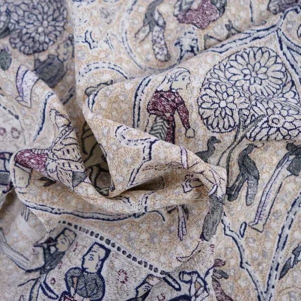 Hermes Hermes Silk printed shirt Size XXS / US 00 / IT 34 - 6 Thumbnail
