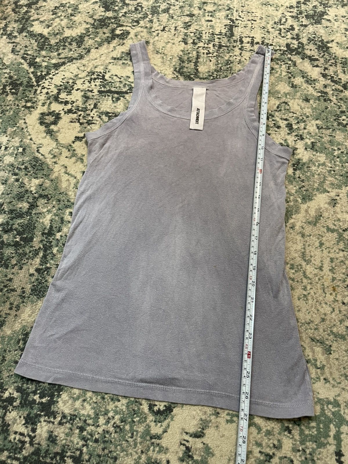 Attachment Attachment Japan Soft Purple Sleeveless Tanktop Size US S / EU 44-46 / 1 - 11 Thumbnail