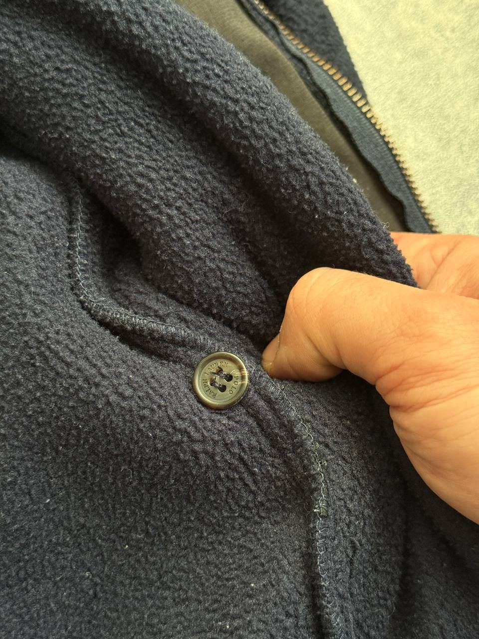 Polo Ralph Lauren Vintage 90s Polo Ralph Lauren Polartec Fleece Jacket Y2K Size US XL / EU 56 / 4 - 8 Thumbnail