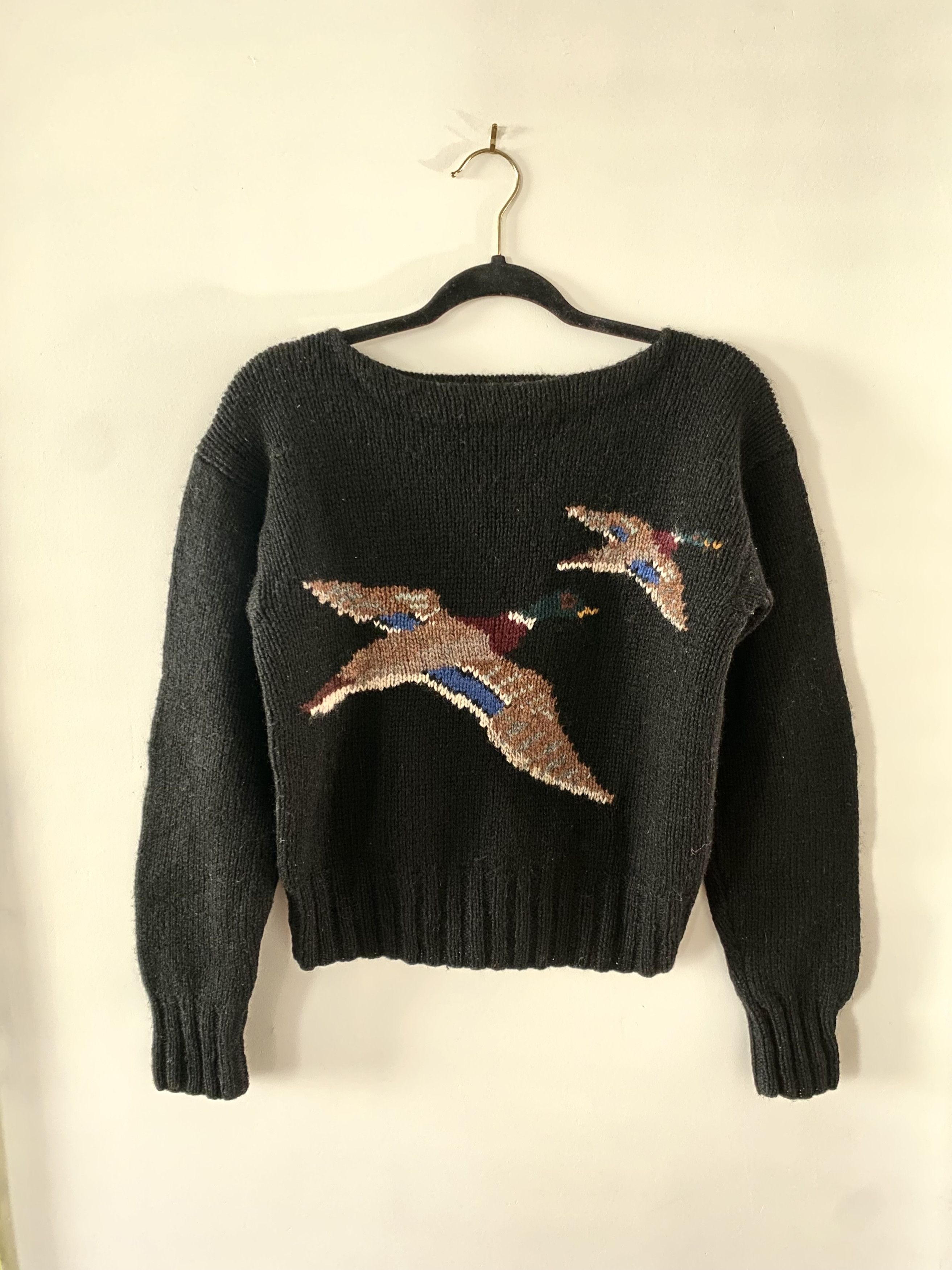 Ralph Lauren Ralph Lauren Mallard Sweater Size M / US 6-8 / IT 42-44 - 1 Thumbnail