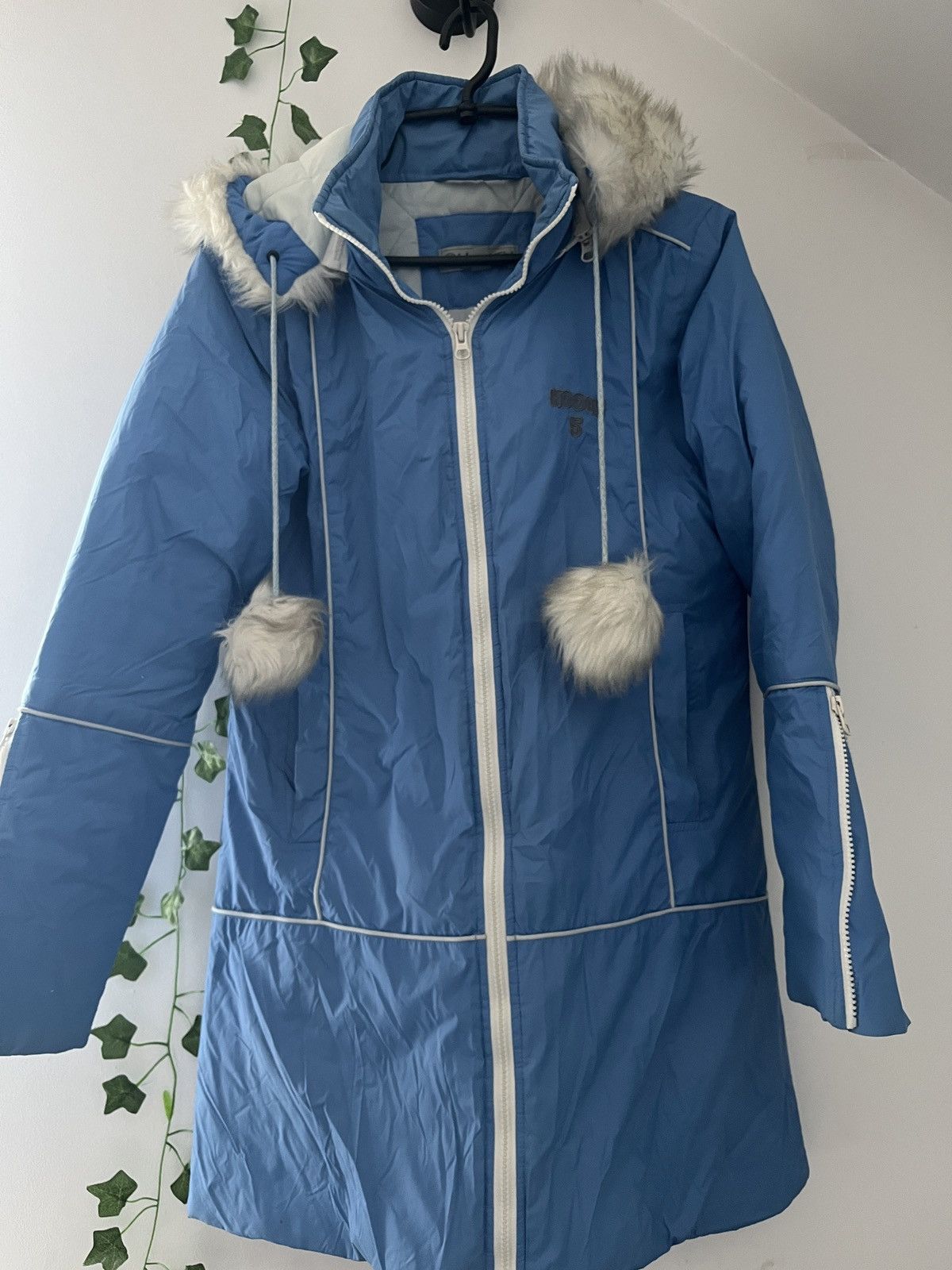Vintage blue winter coat Size M / US 6-8 / IT 42-44 - 1 Thumbnail