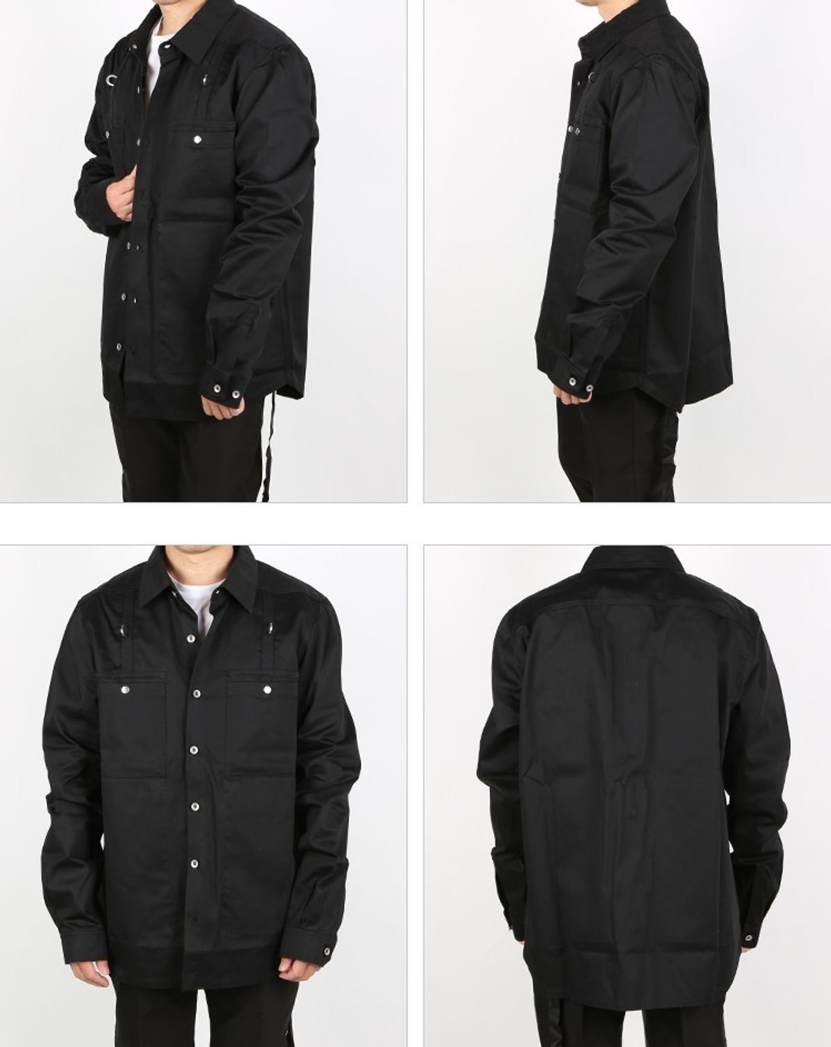 Rick Owens Drkshdw 🔥2000$ Rick Owens DRKSHDW 22SS Padded Outershirt Jacket Size US L / EU 52-54 / 3 - 20 Thumbnail