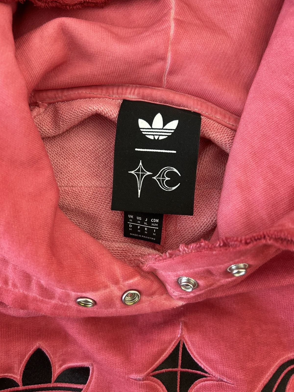 Adidas × Thug Club Thug Club Adidas Sweat Hoodie Power Red Size US M / EU 48-50 / 2 - 9 Thumbnail