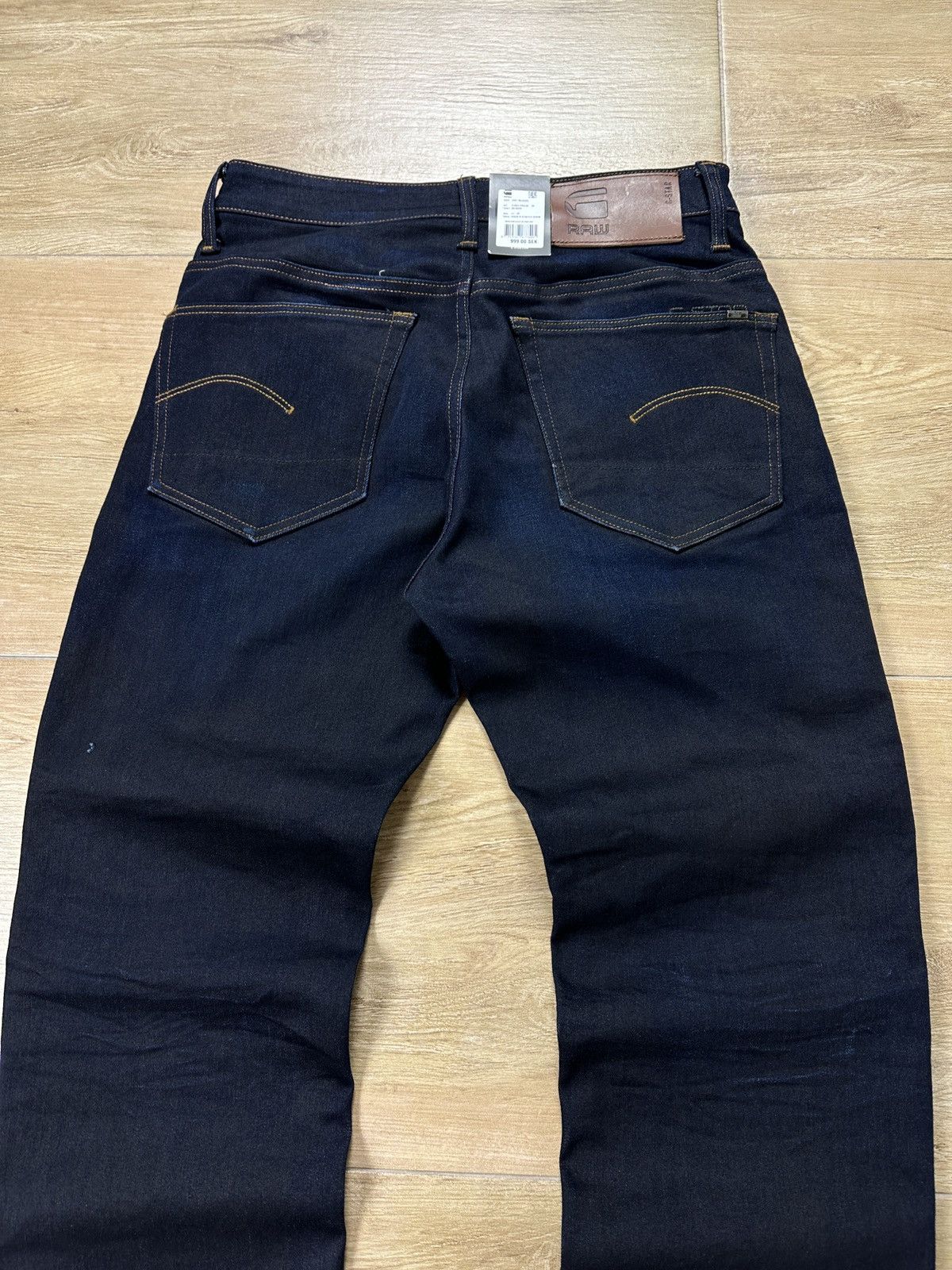 G-Star NEW🏷️ G-Star Raw 3301 Relaxed Denim Jeans Size US 27 - 9 Thumbnail