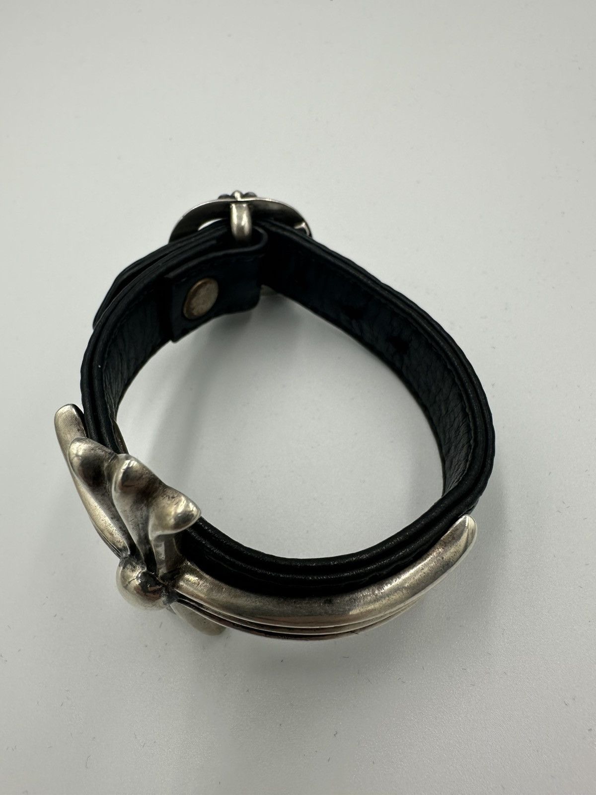 Chrome Hearts Chrome hearts large cross bracelet Size ONE SIZE - 4 Thumbnail