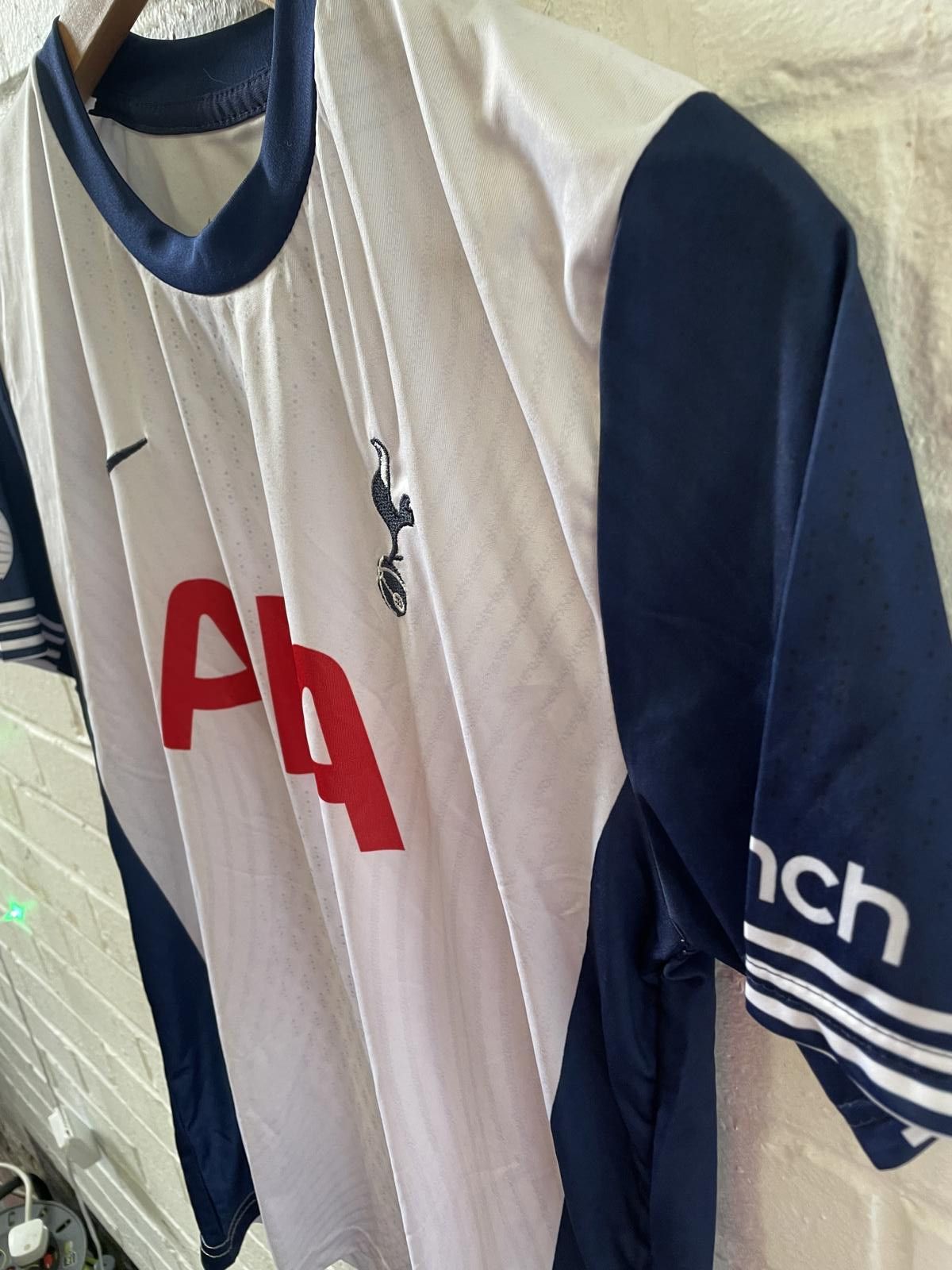 Nike Tottenham Hotspur Son #7 Soccer Jersey Size US XL / EU 56 / 4 - 4 Thumbnail