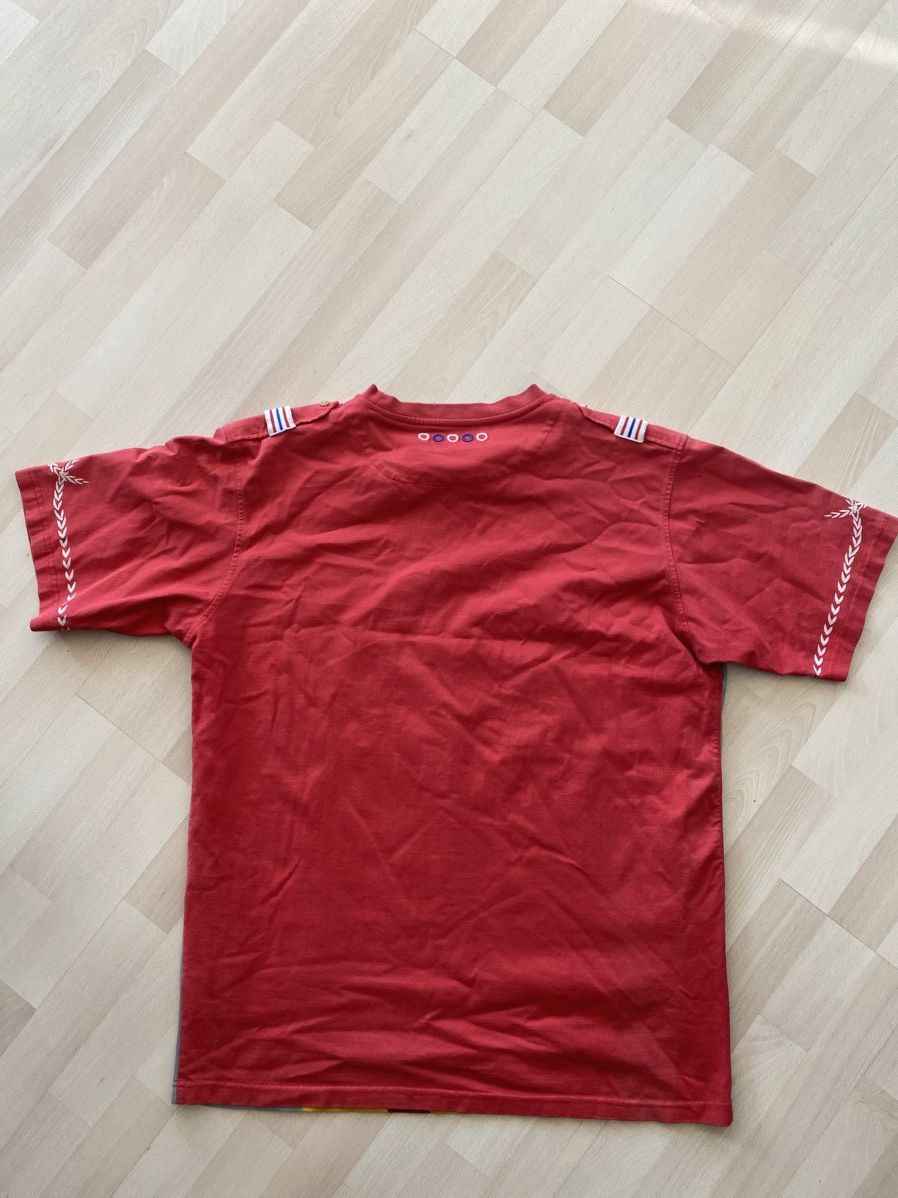 Coogi Coogi Vintage Flags Dense T-Shirt Size US XXL / EU 58 / 5 - 11 Thumbnail