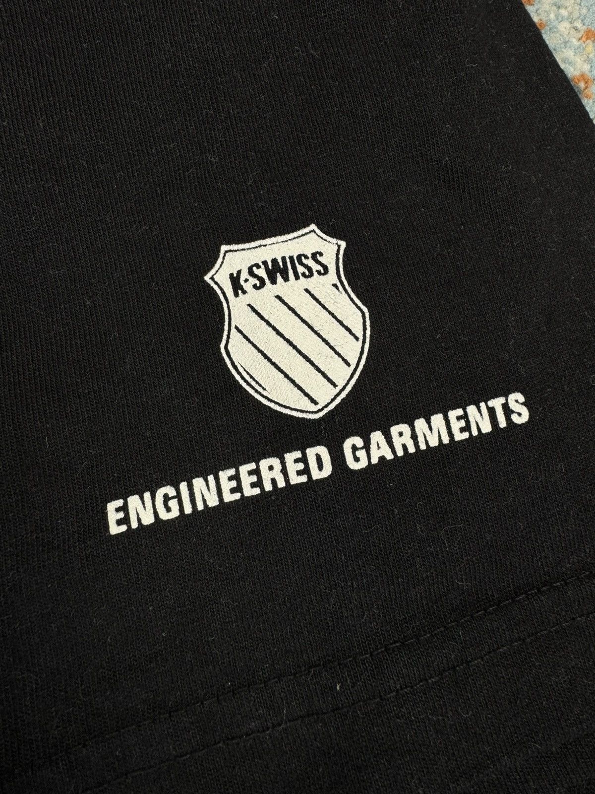 Engineered Garments Engineered Garments x Kswiss wearing is believing pocket tee Size US M / EU 48-50 / 2 - 8 Thumbnail