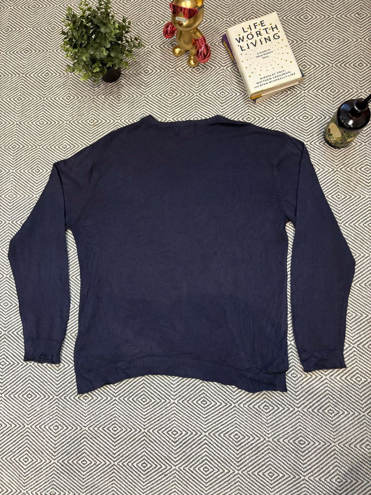 Chaps Ralph Lauren Chaps Ralph Lauren Crew Neck Size US L / EU 52-54 / 3 - 2 Thumbnail