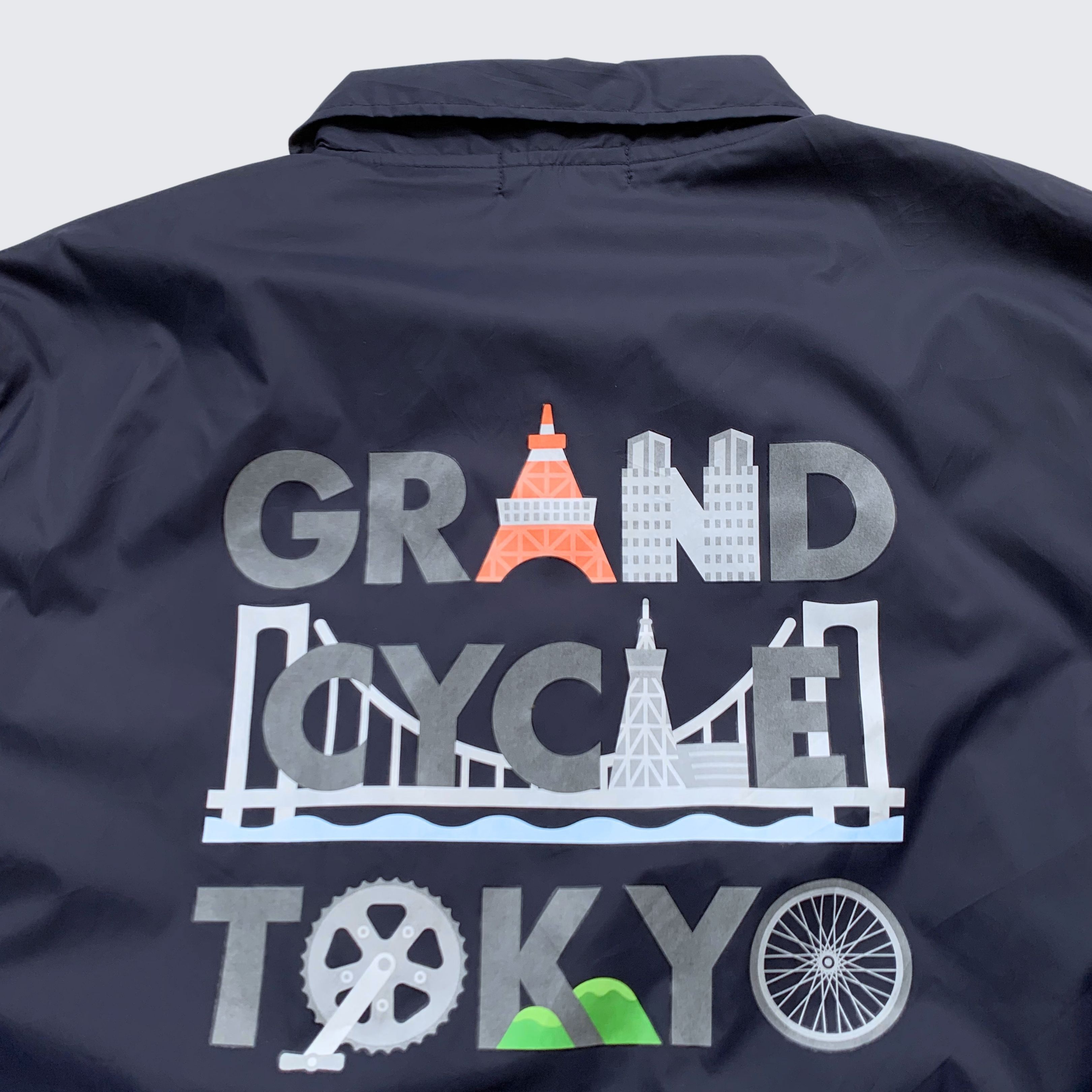 Beams Plus × Japanese Brand Beams Sports Grand Cycle Tokyo Festival 2022 Jacket Size US M / EU 48-50 / 2 - 7 Thumbnail