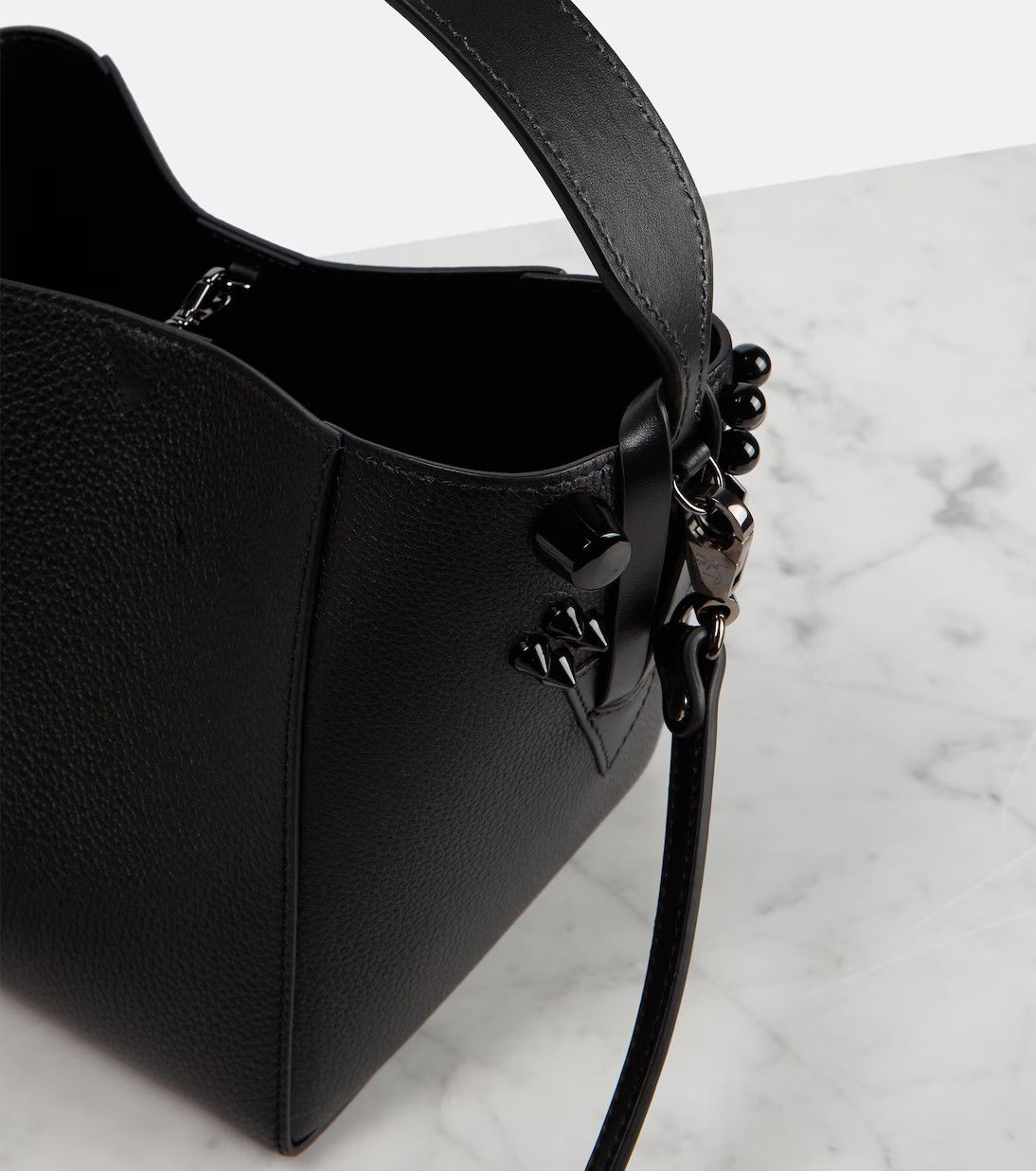 Christian Louboutin o1s1wg111124 Size: OS/Cabachic Mini Bag in Black Size ONE SIZE - 3 Thumbnail