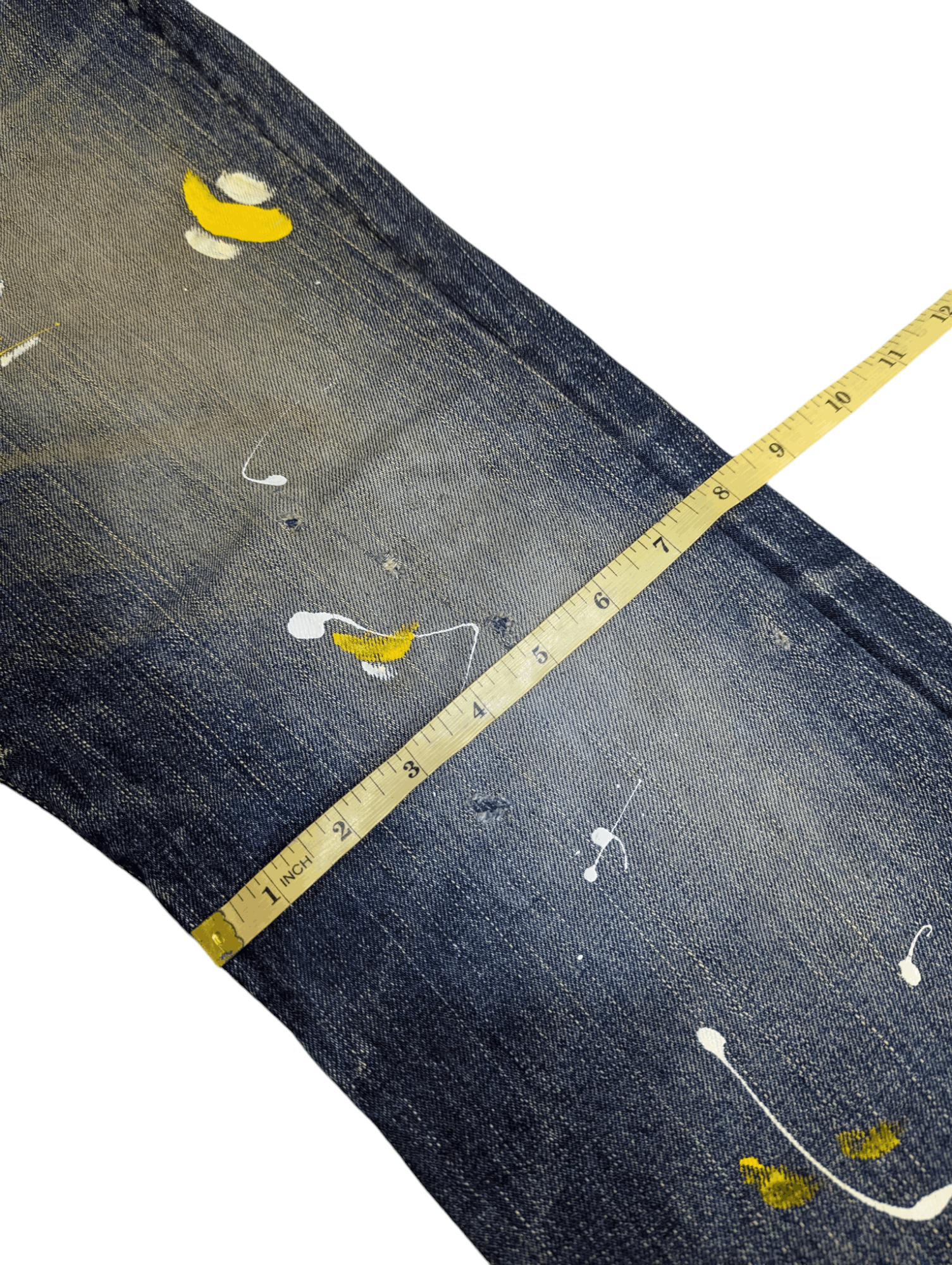 Eternal 🔥FREE SHIPPING🔥 ETERNAL 🇯🇵 SELVEDGE JEANS DENIM PAINTER Size US 34 / EU 50 - 21 Thumbnail