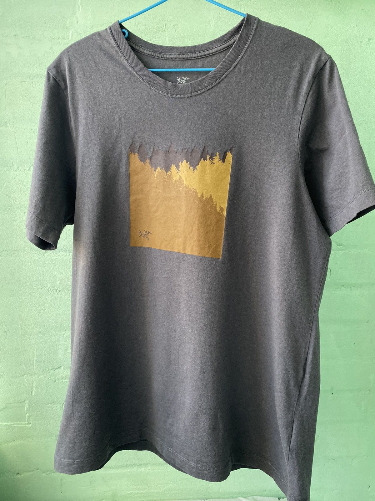 Arc'teryx Vintage Arcteryx T-Shirt Box Logo Size US M / EU 48-50 / 2 - 1 Thumbnail