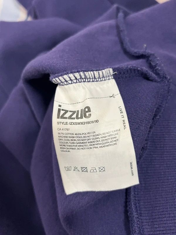 Bape Ursus BAPE x izzue 2019 Purple Sweatshirt Size US M / EU 48-50 / 2 - 18 Thumbnail