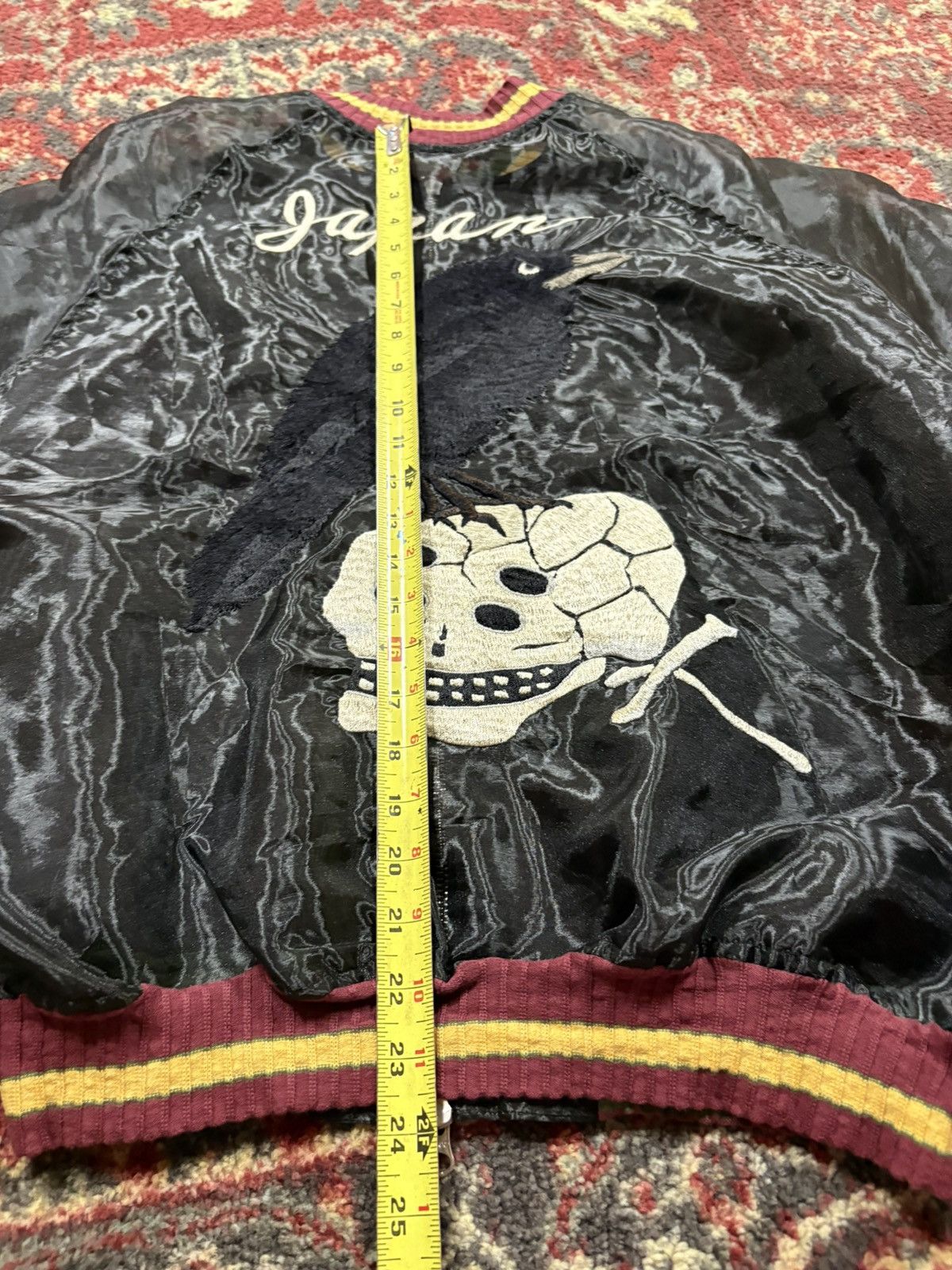 Kapital Kapital Mosquito Guard Jacket (Crow & Skull) Size US L / EU 52-54 / 3 - 7 Thumbnail