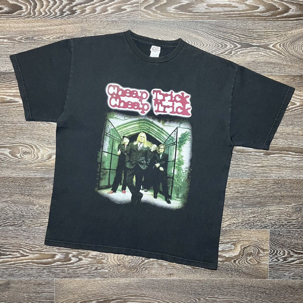 Cheap Trick Cheap Nice T Shirts Vintage 2002 Cheap Trick Winter