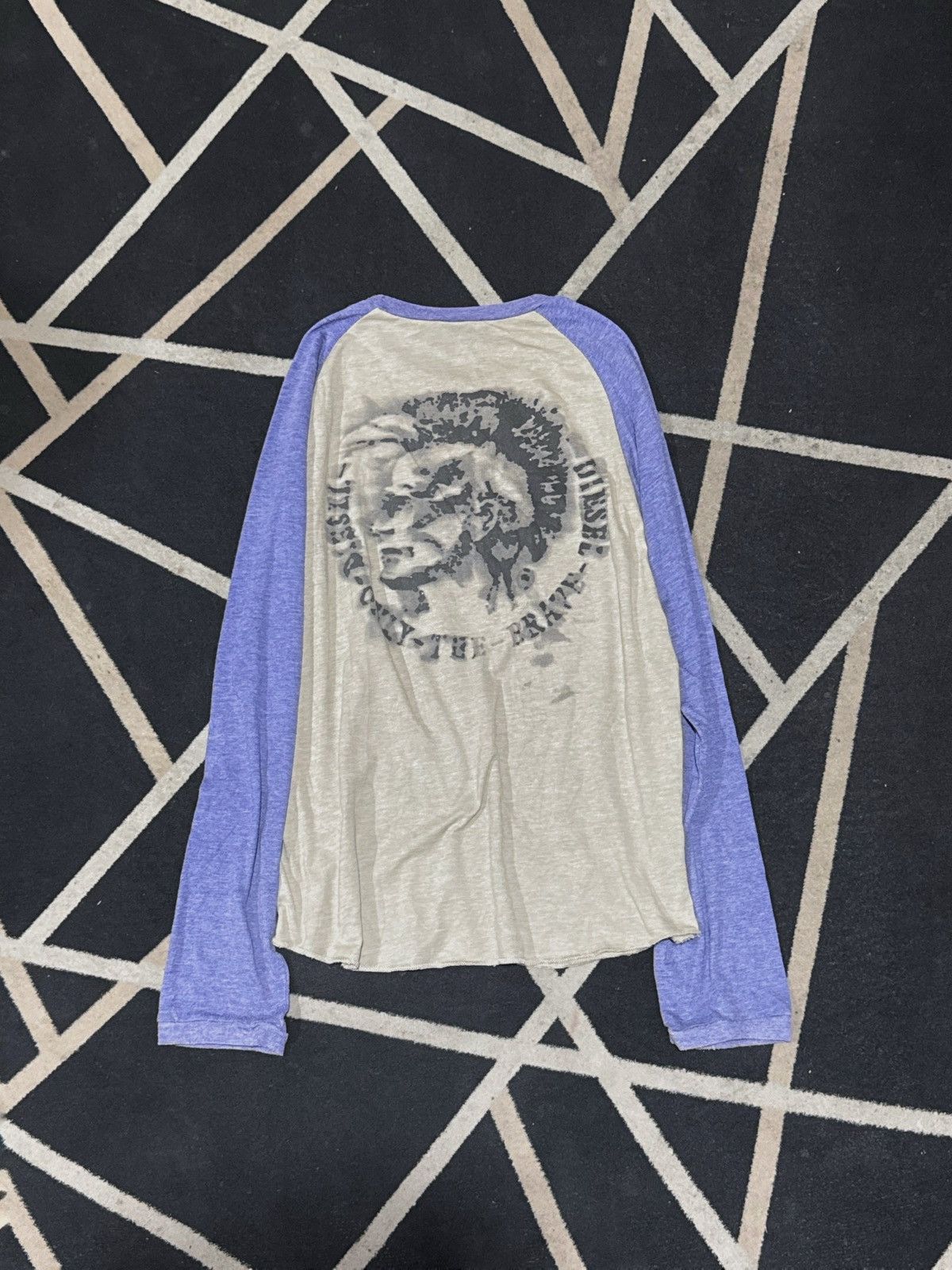 14th Addiction Rock N Roll Diesel Long Sleeve Japanese Styled Size US M / EU 48-50 / 2 - 2 Thumbnail