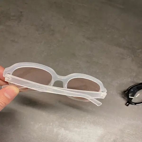 Designer × Vintage Retro square sunglasses Size ONE SIZE - 2 Thumbnail