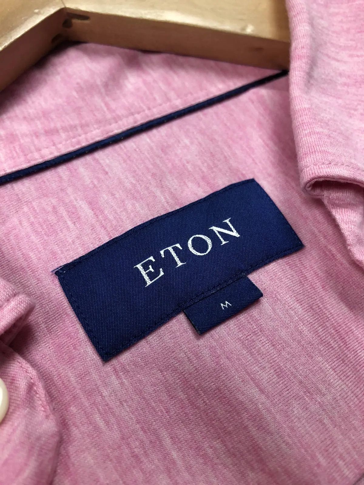 Eton ETON Hype Luxury Button Long Sleeve Shirt Streetwear Y2k Size US M / EU 48-50 / 2 - 8 Thumbnail