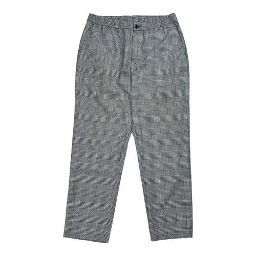 Stussy Stussy Plaid Pants Grey Black Grailed