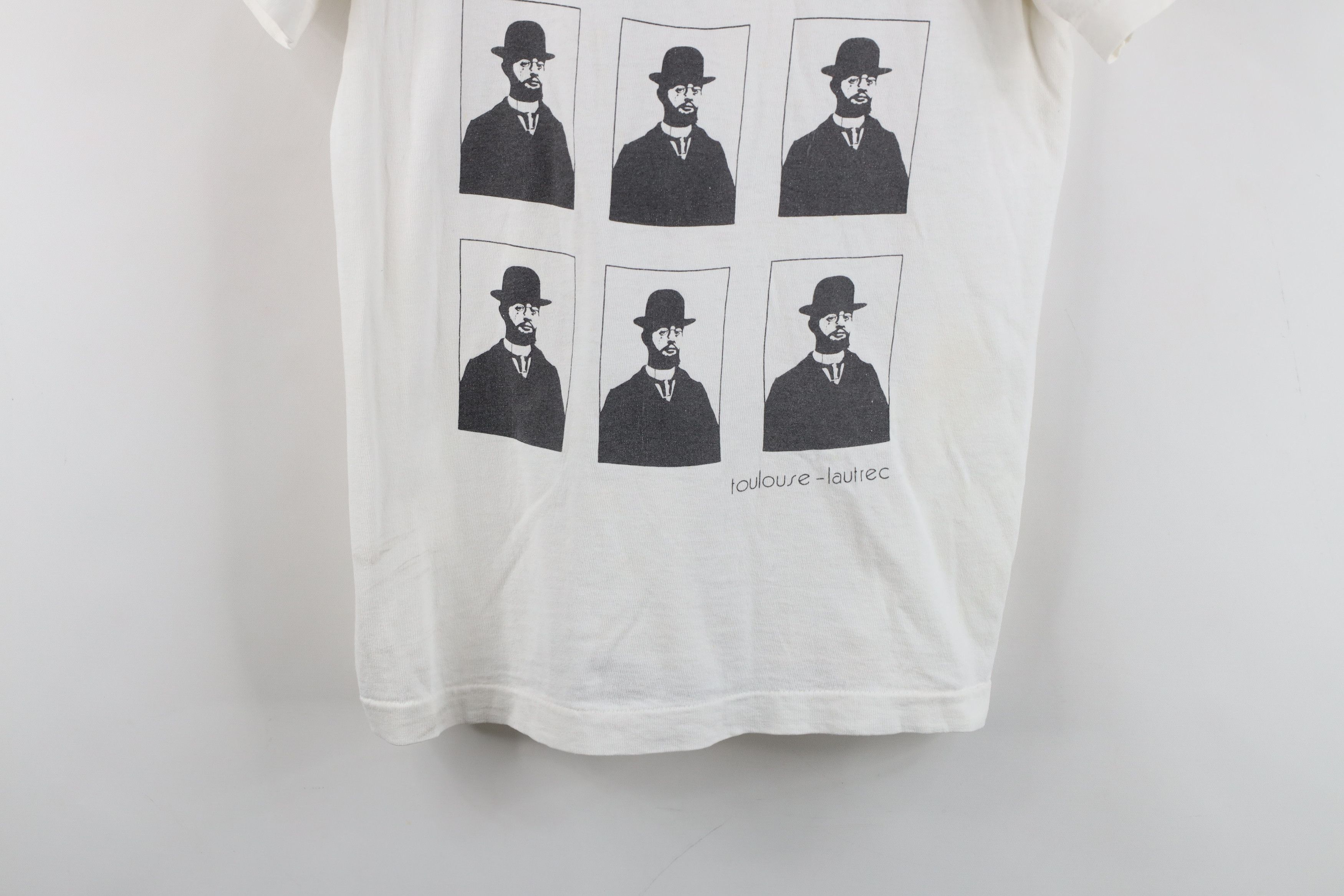 Vintage 90s Streetwear Toulouse-Lautrec T-Shirt USA