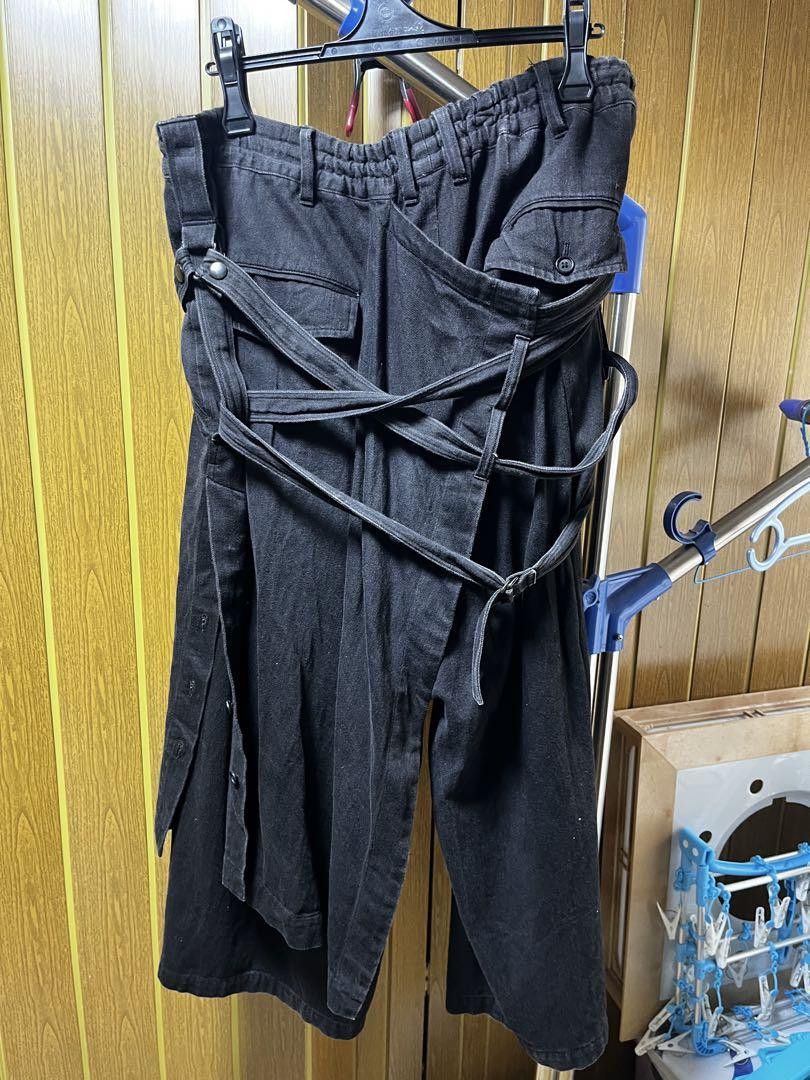 Yohji Yamamoto yohji yamamoto pour homme 16aw bondage pants Size US 34 / EU 50 - 3 Thumbnail