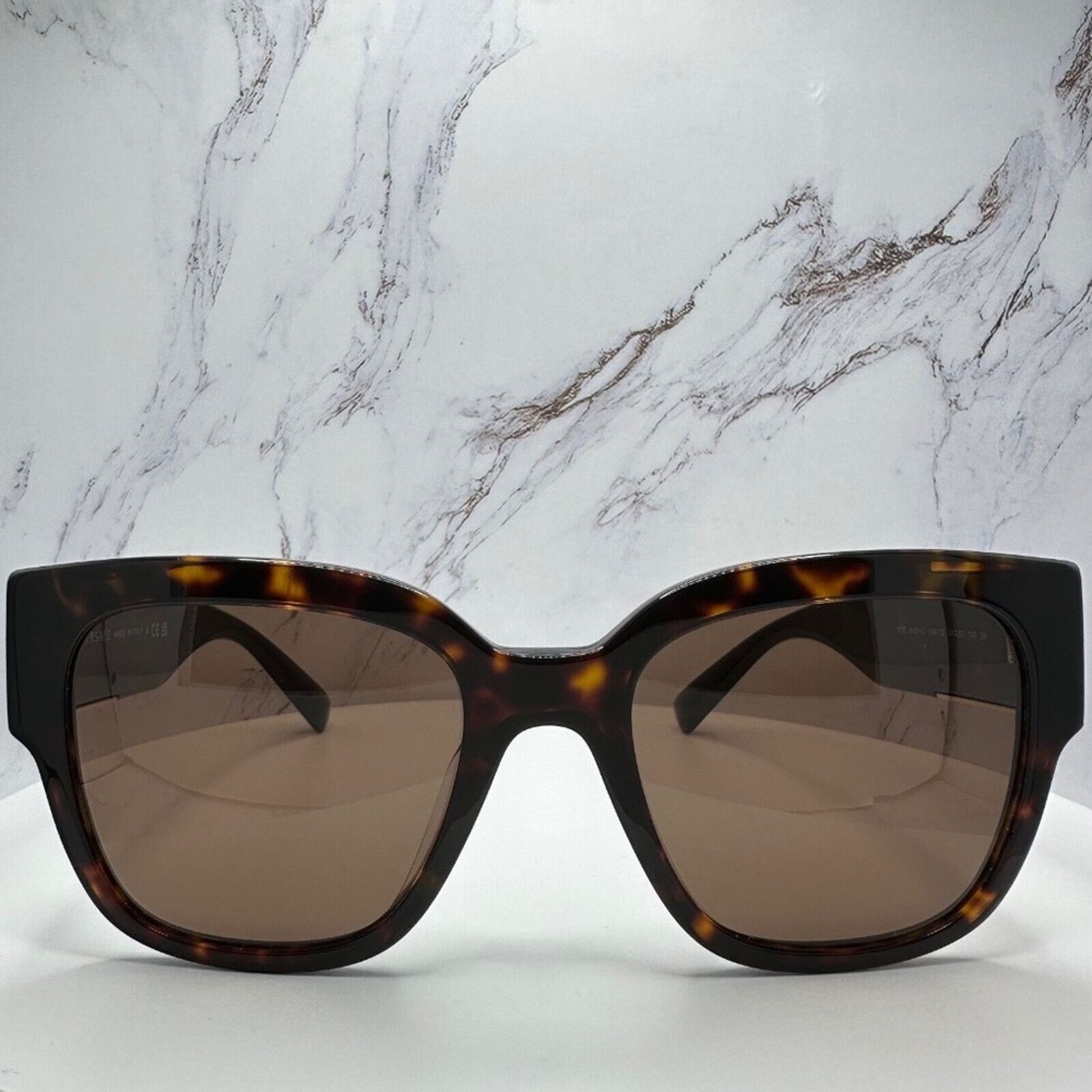 Versace NEW VERSACE Sunglasses Brown Black Tortoise Gold Medusa Size ONE SIZE - 3 Thumbnail