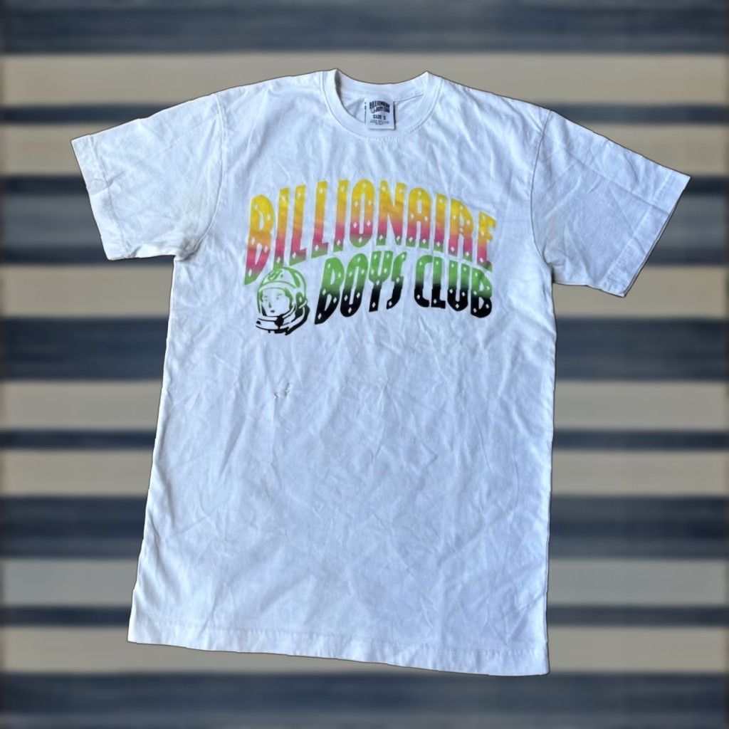 Billionaire Boys Club Billionaire Boys Club Astronaut Logo T-Shirt Small White Mens Regular Crew Neck Short Sleeve Size US S / EU 44-46 / 1 - 1 Thumbnail