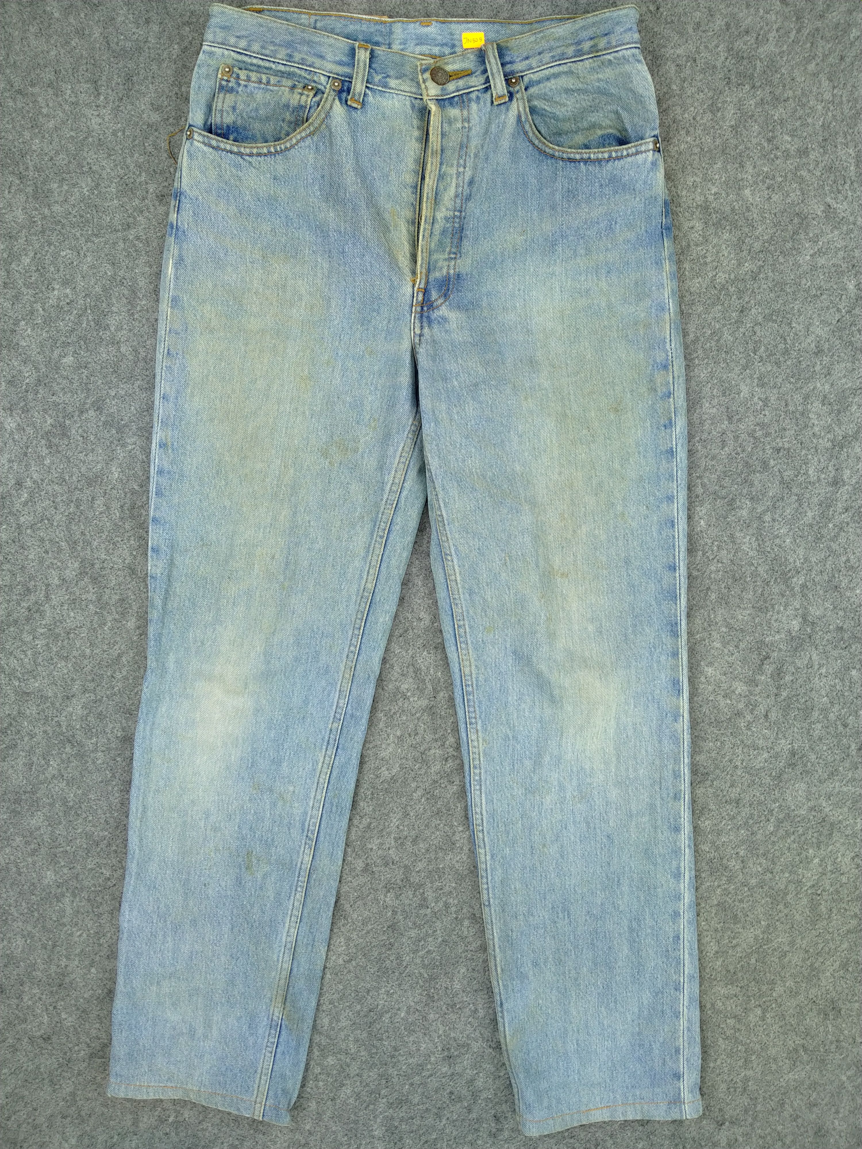 Levi's 90s Vintage Levi's 501 USA Rusty Denim 30x30 -JN525 Size US 30 / EU 46 - 1 Thumbnail