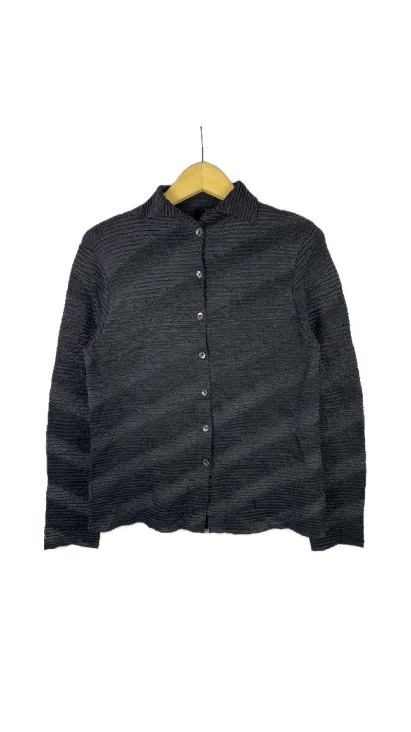 Japanese Brand Japanese Pleated Long sleeve issey style Size US M / EU 48-50 / 2 - 1 Thumbnail